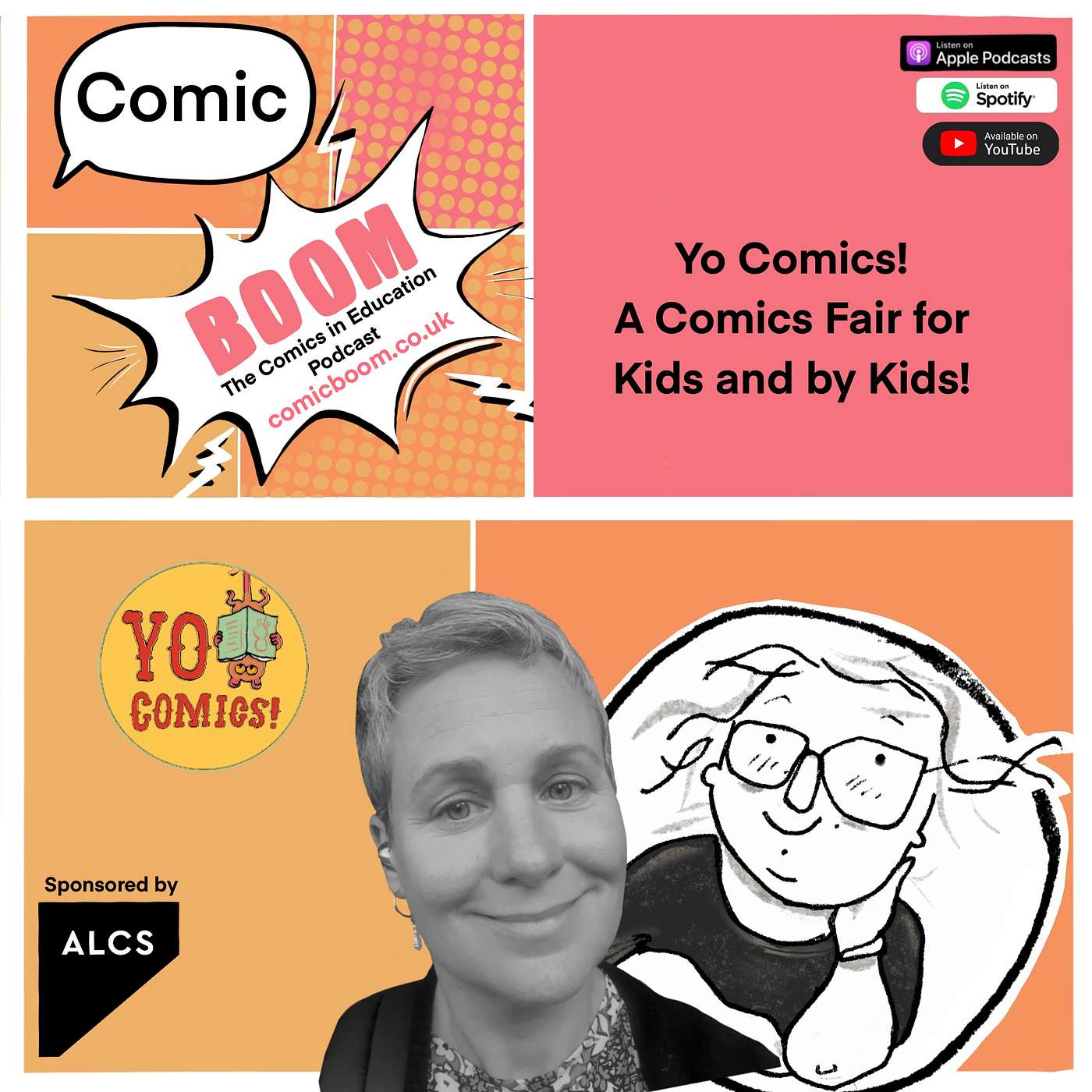 Comic Boom - Comics in Education
