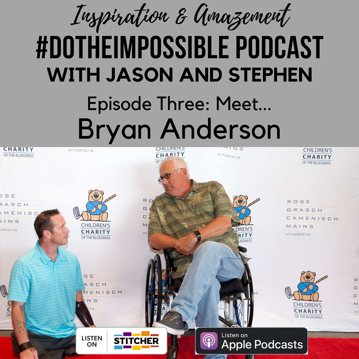 Episode Three: Meet Bryan Anderson Episode Three: Meet Bryan Anderson