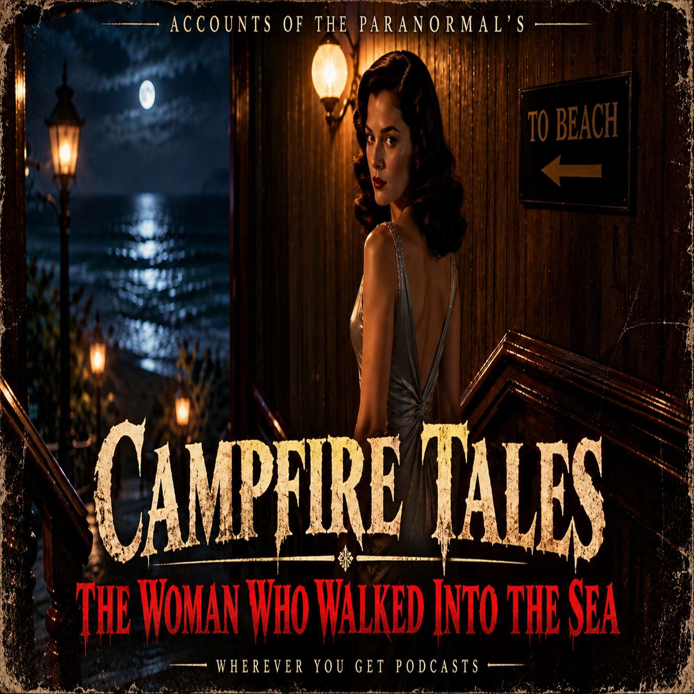 The Woman Who Walked Into the Sea