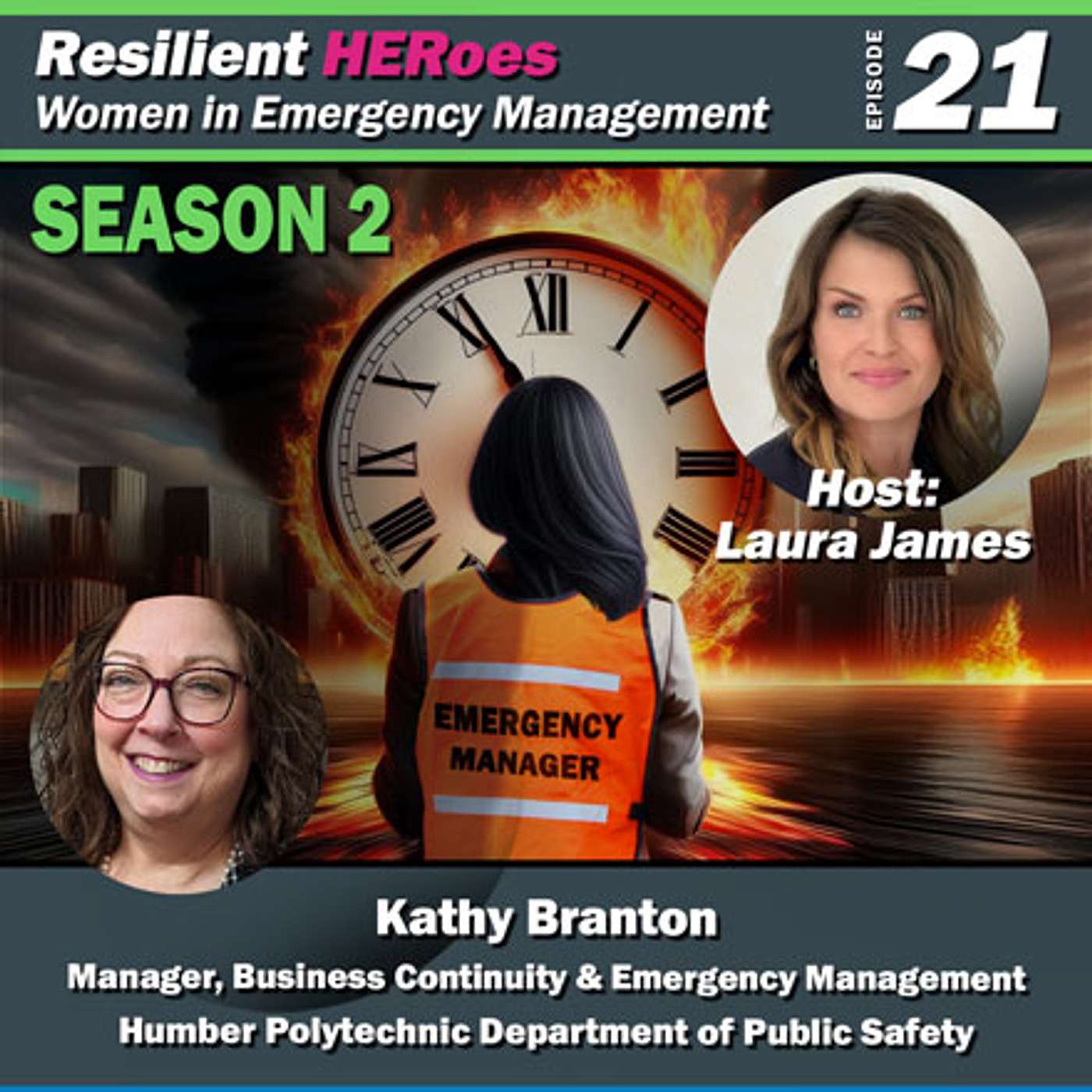 Resilient HERoes Podcast - Episode 21 - Kathy Branton Resilient HERoes Podcast - Episode 21 - Kathy Branton