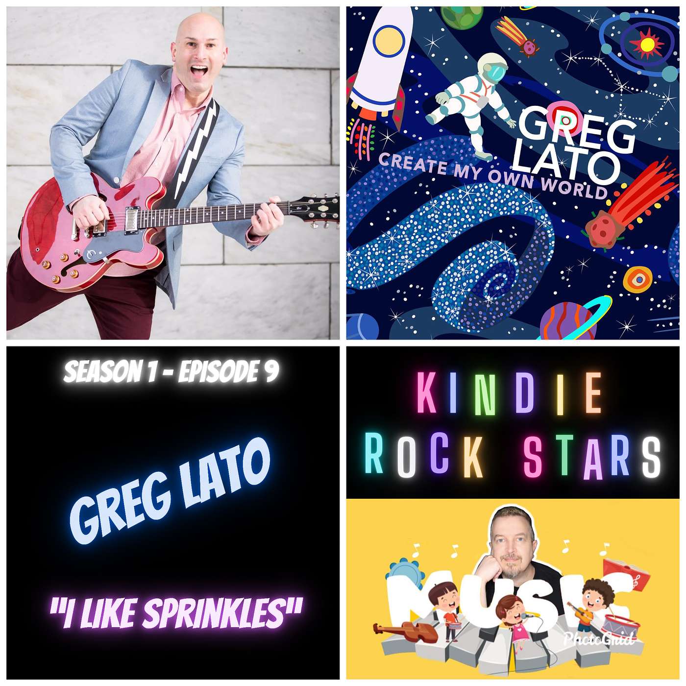 Ep 9 - GREG LATO - I Like Sprinkles