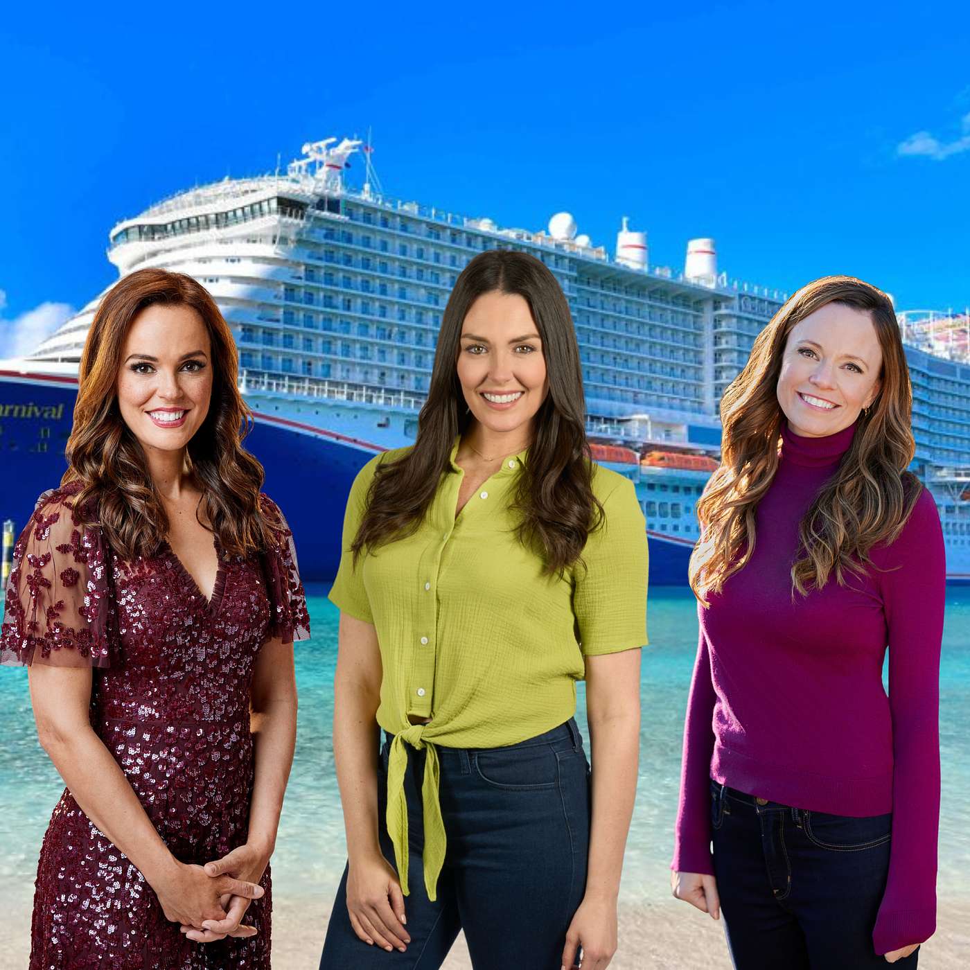 10 Minutes with Rachel Boston, Erin Cahill, and Taylor Cole episode artwork