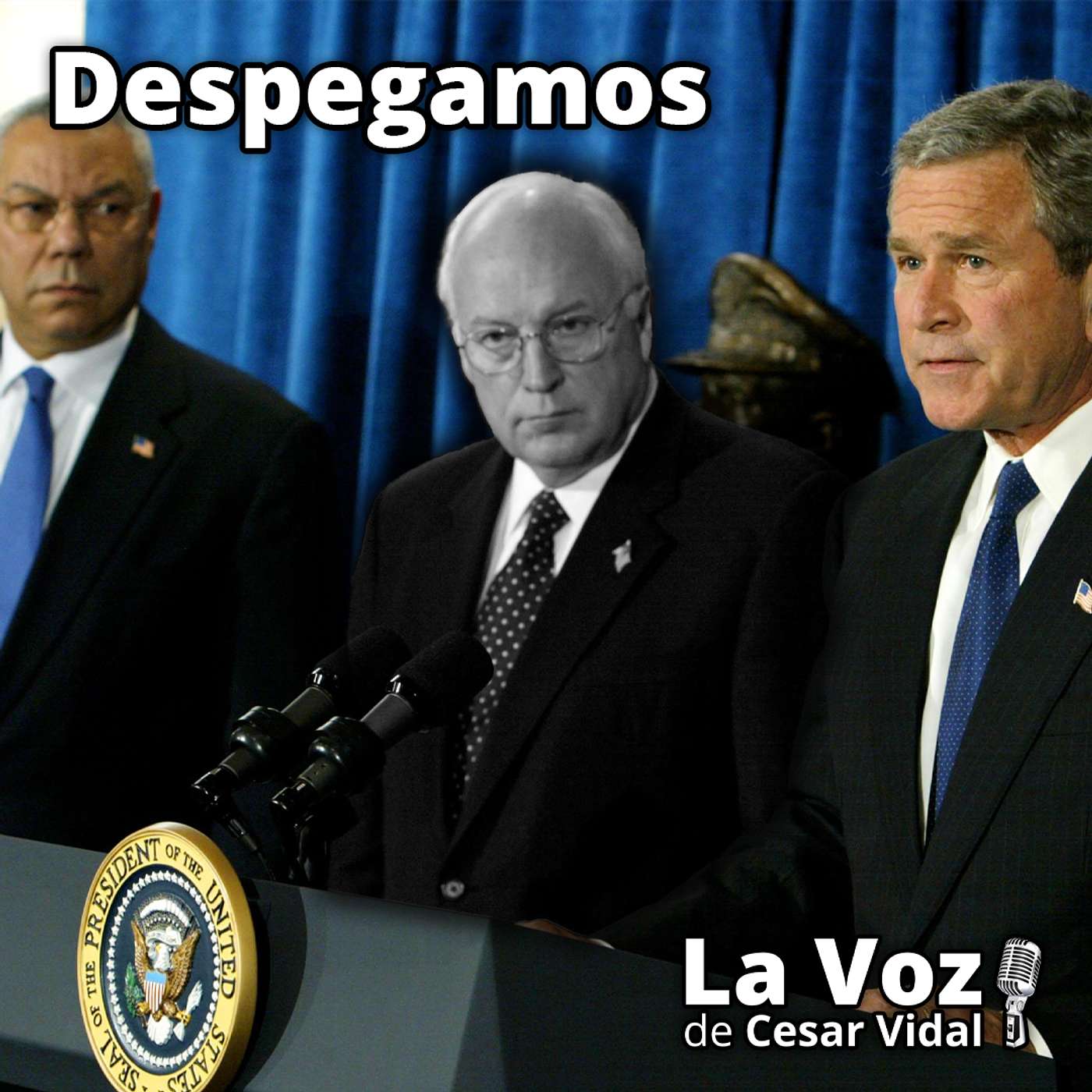 Despegamos: Bye Cheney, mar petrolero, gas ruso en Asia, secretos IA y nucleares chinas - 04/11/25