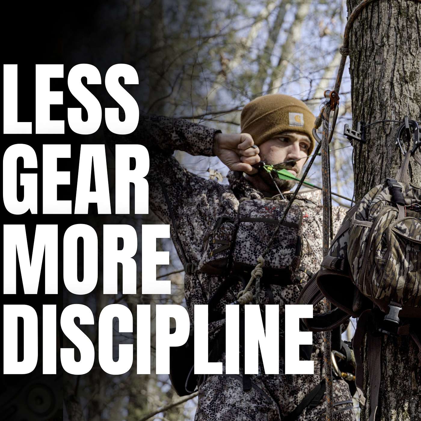 Minimalist Saddle Hunting with Former Green Beret Jake Roberts (Wayward Ridge)