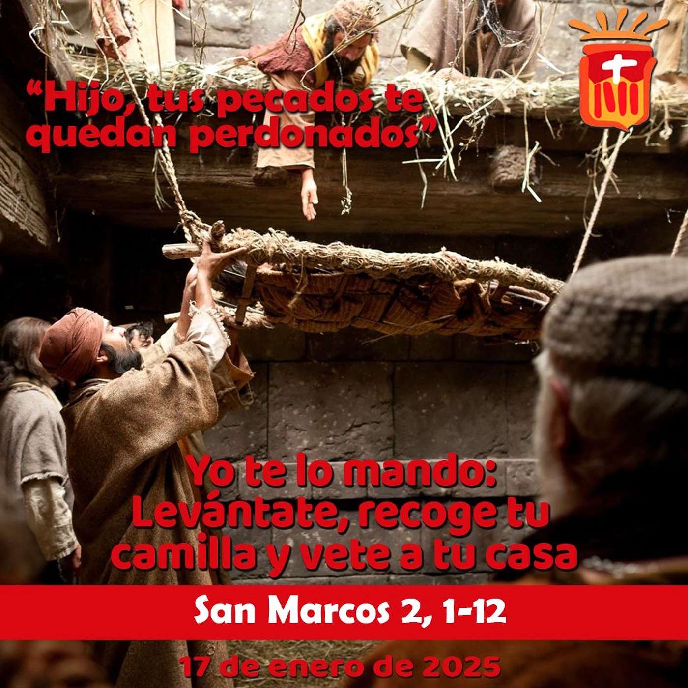 2025-01-17 San Marcos 2, 1-12: Viernes I Ordinario