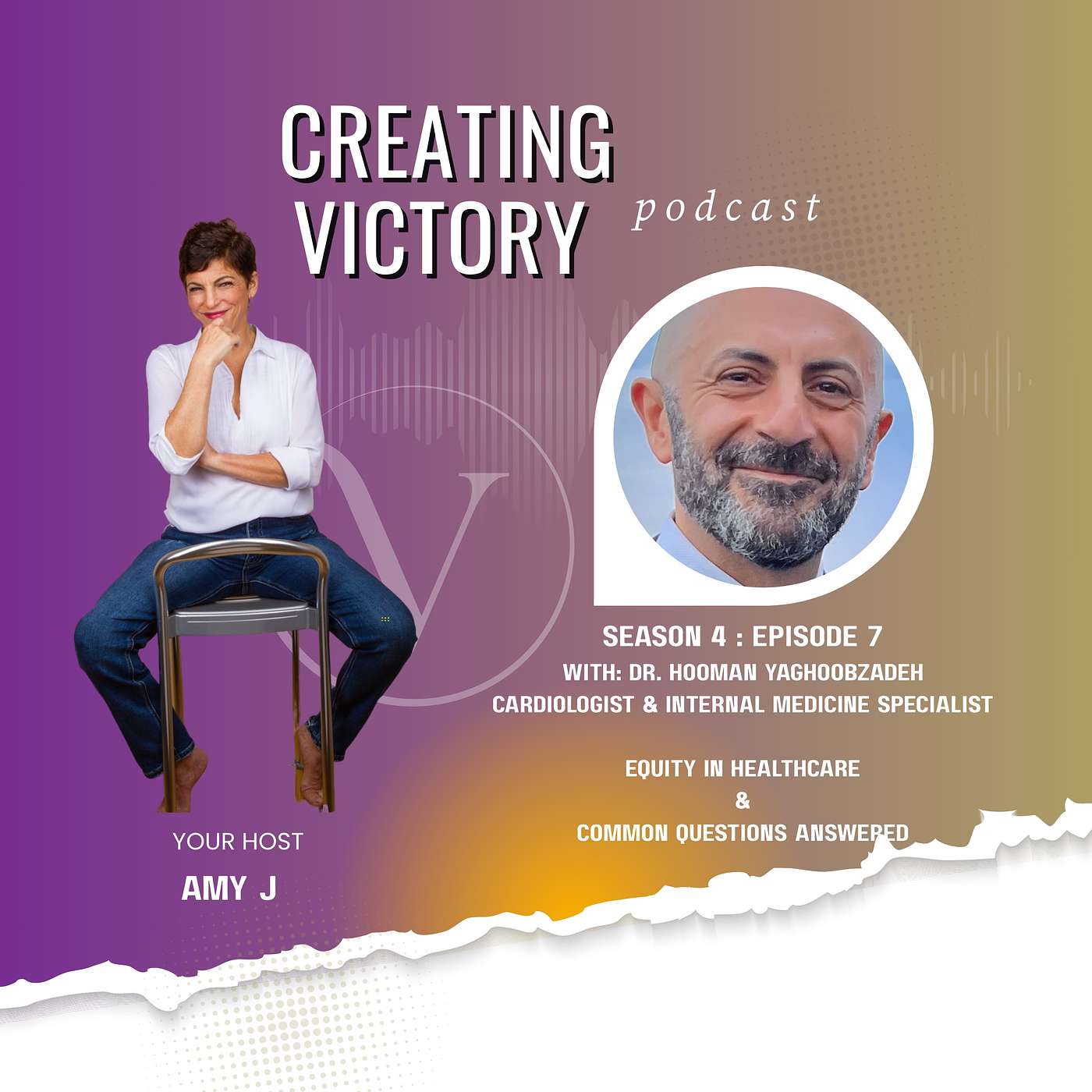 Equity in Healthcare: With Dr. Hooman Yaghoobzadeh-Cardiologist & Internal Medicine Specialist