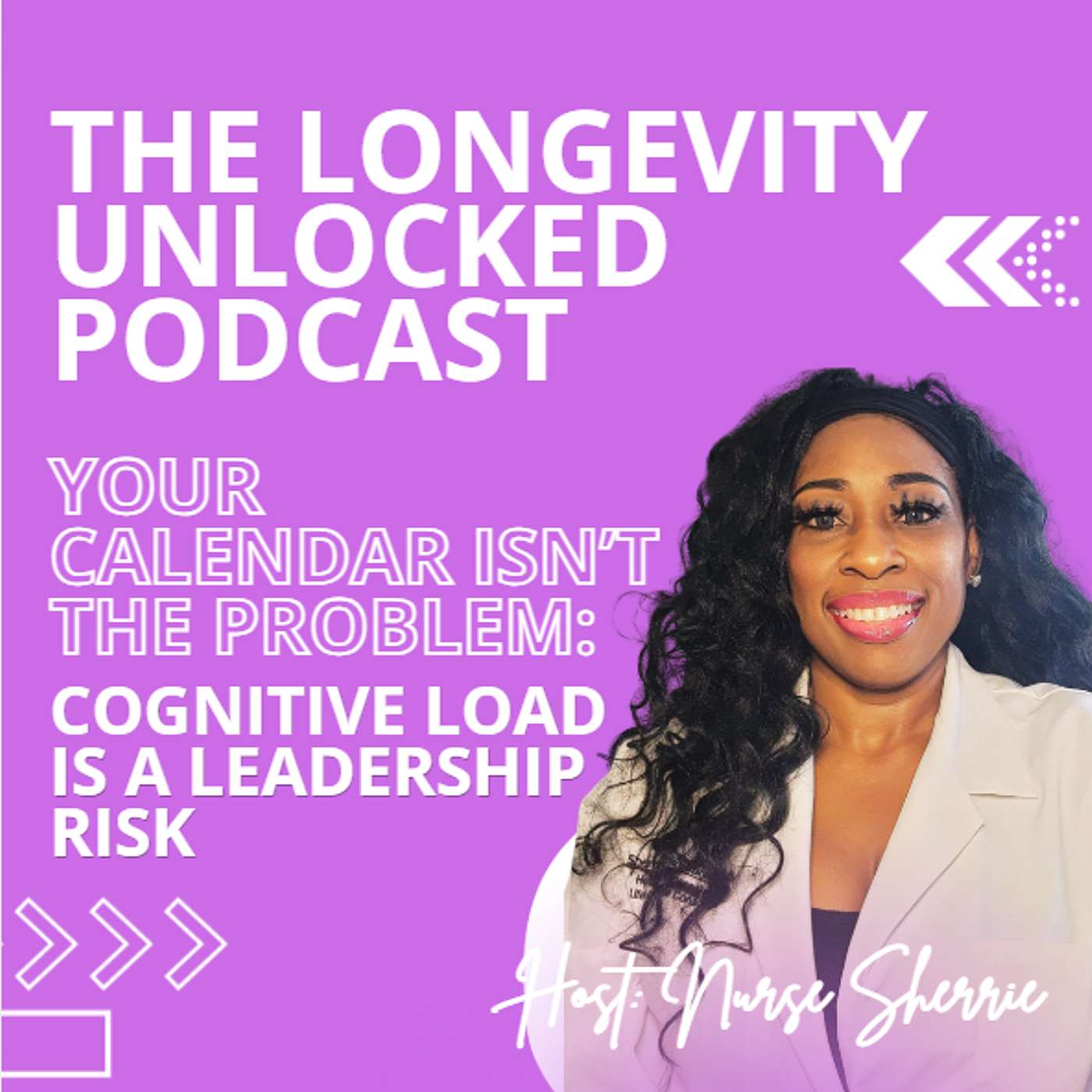 Your Calendar Isn’t the Problem: Cognitive Load Is a Leadership Risk episode artwork