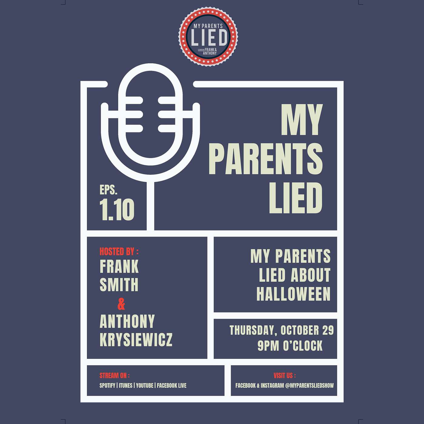 My Parents Lied Show