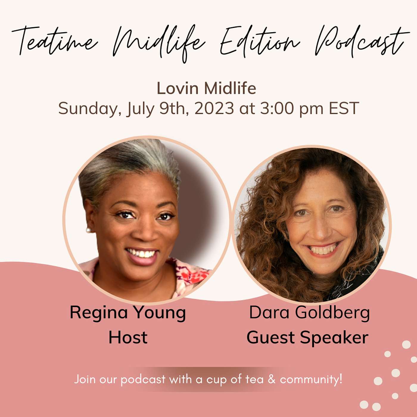 TeaTime Midlife Edition Podcast