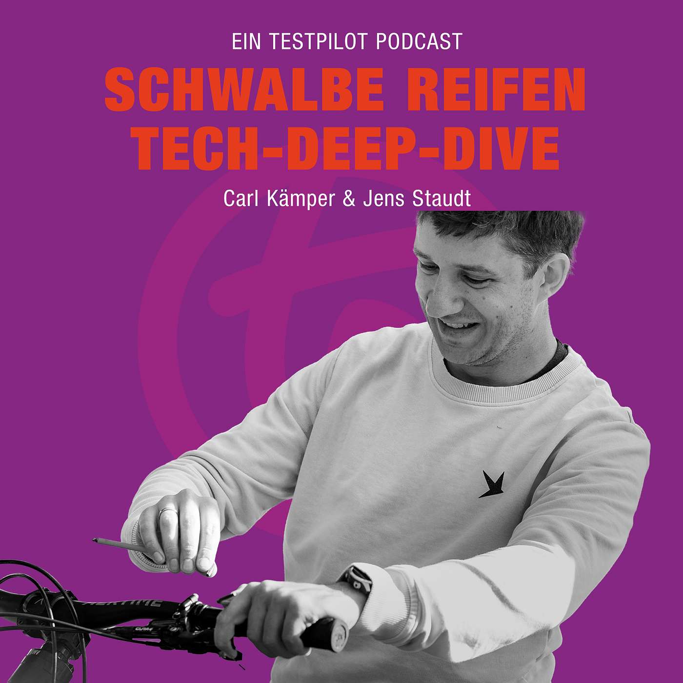 #30 Carl Kämper – Schwalbe Radial-Technologie: Karkassen, Compounds & Neue Nomenklatur im Deep Dive episode artwork