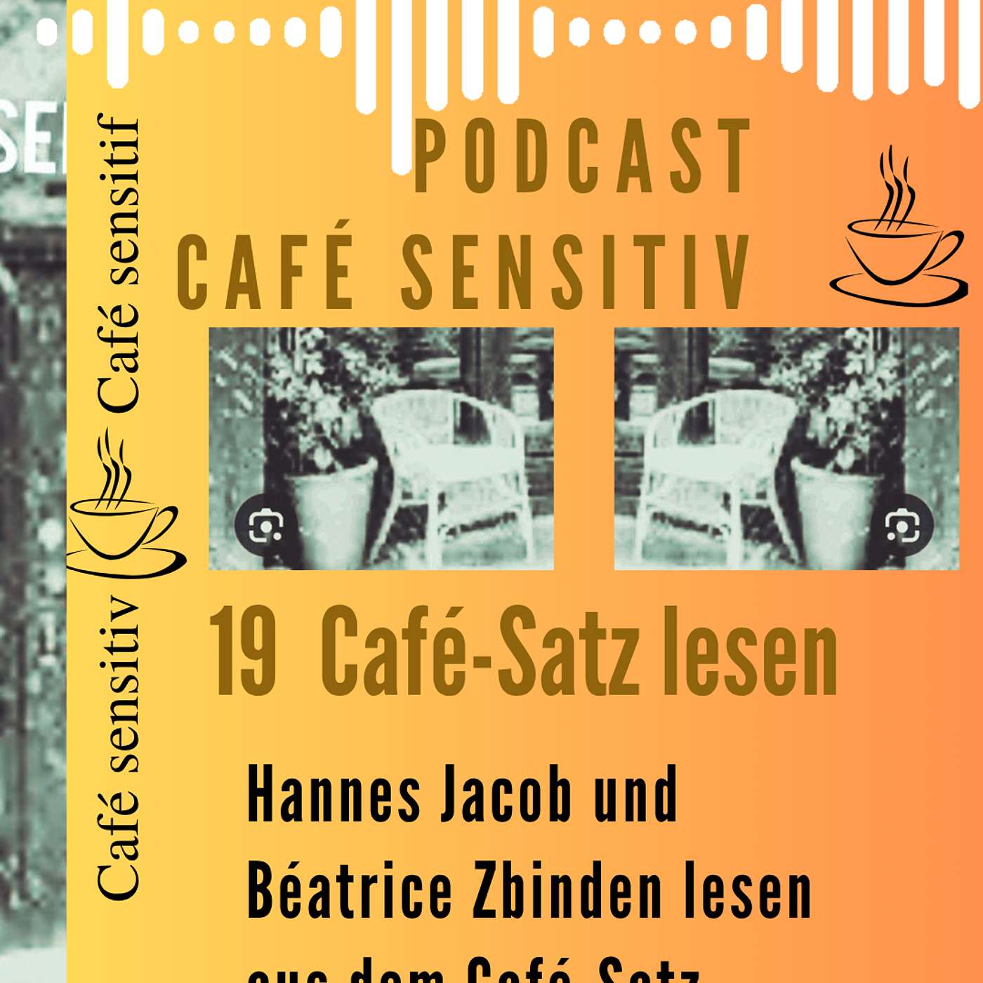 Café-Satz lesen