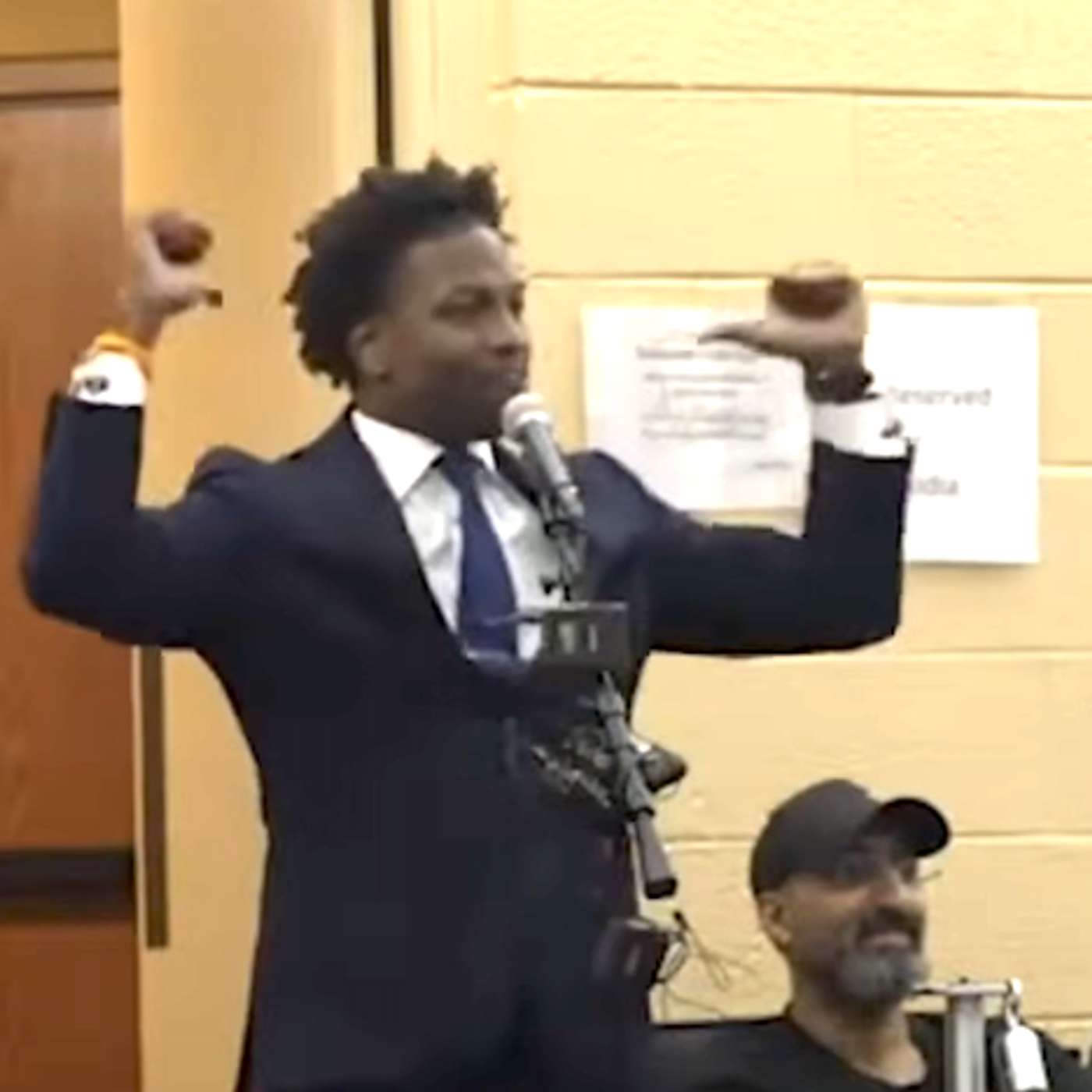 Detroit in Black and White: Why Did This Black Pastor Join White Far-Right-Wingers in Dearborn? episode artwork