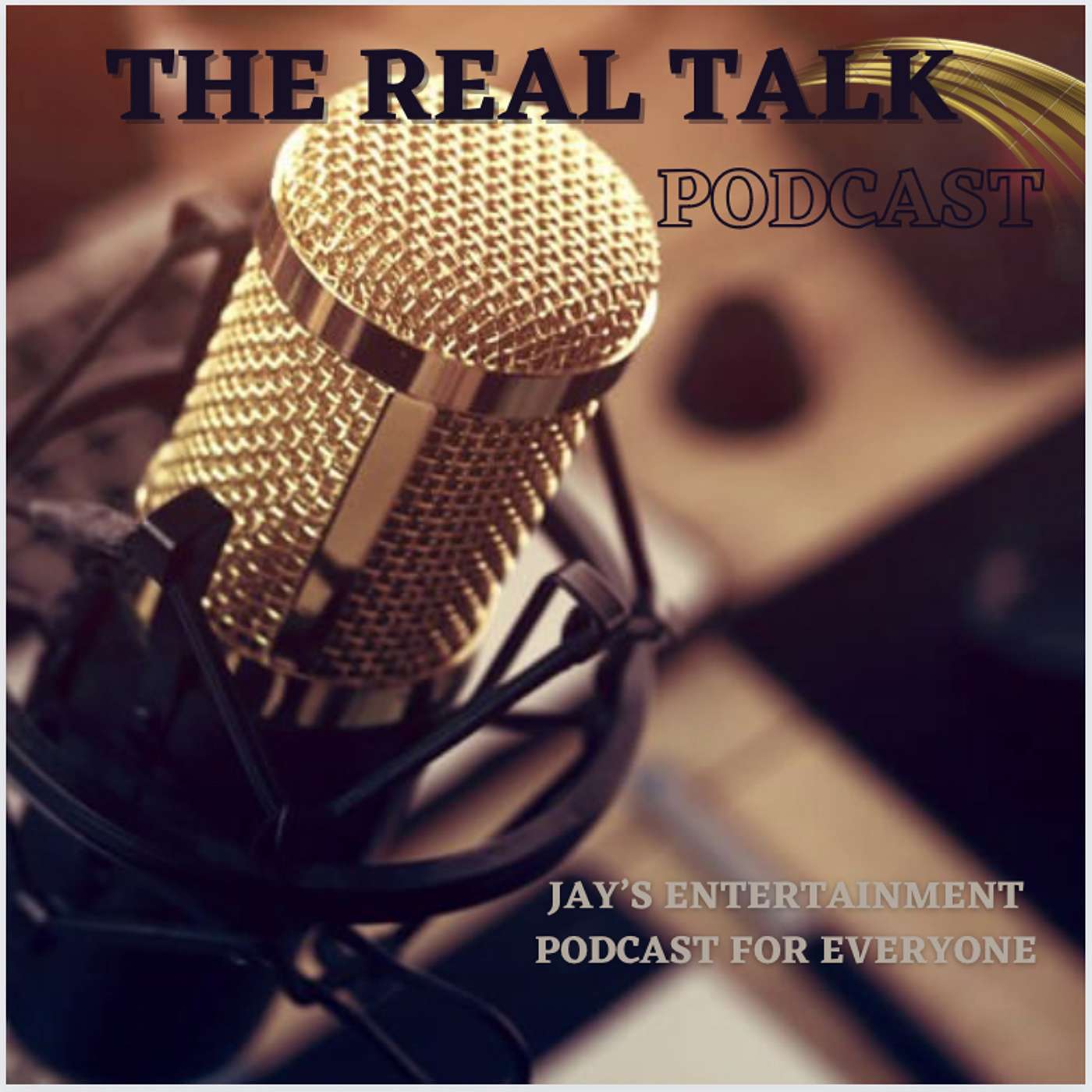 The Real Talk podcast artwork