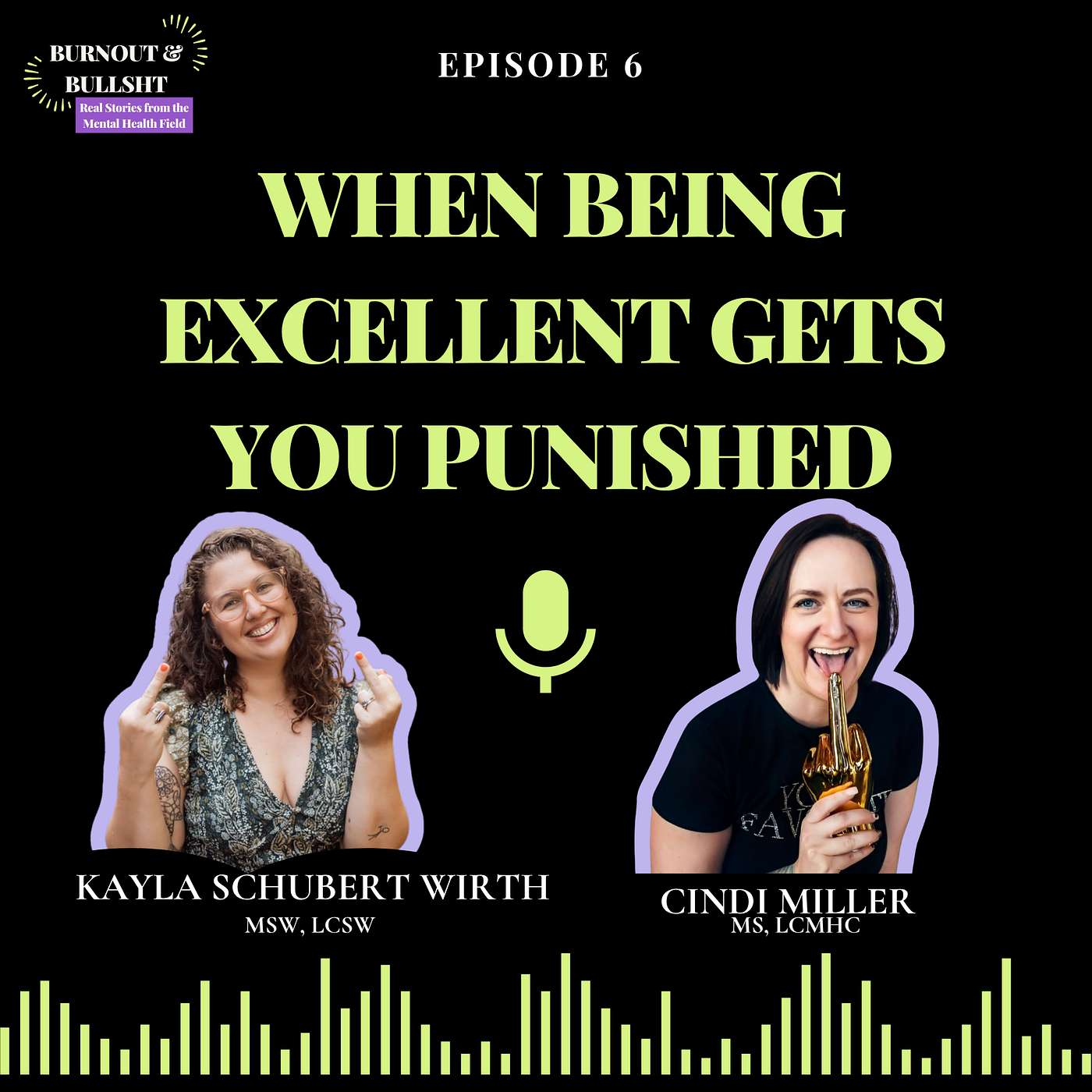 Burnout and Bullshit: Real Stories from the Mental Health Field