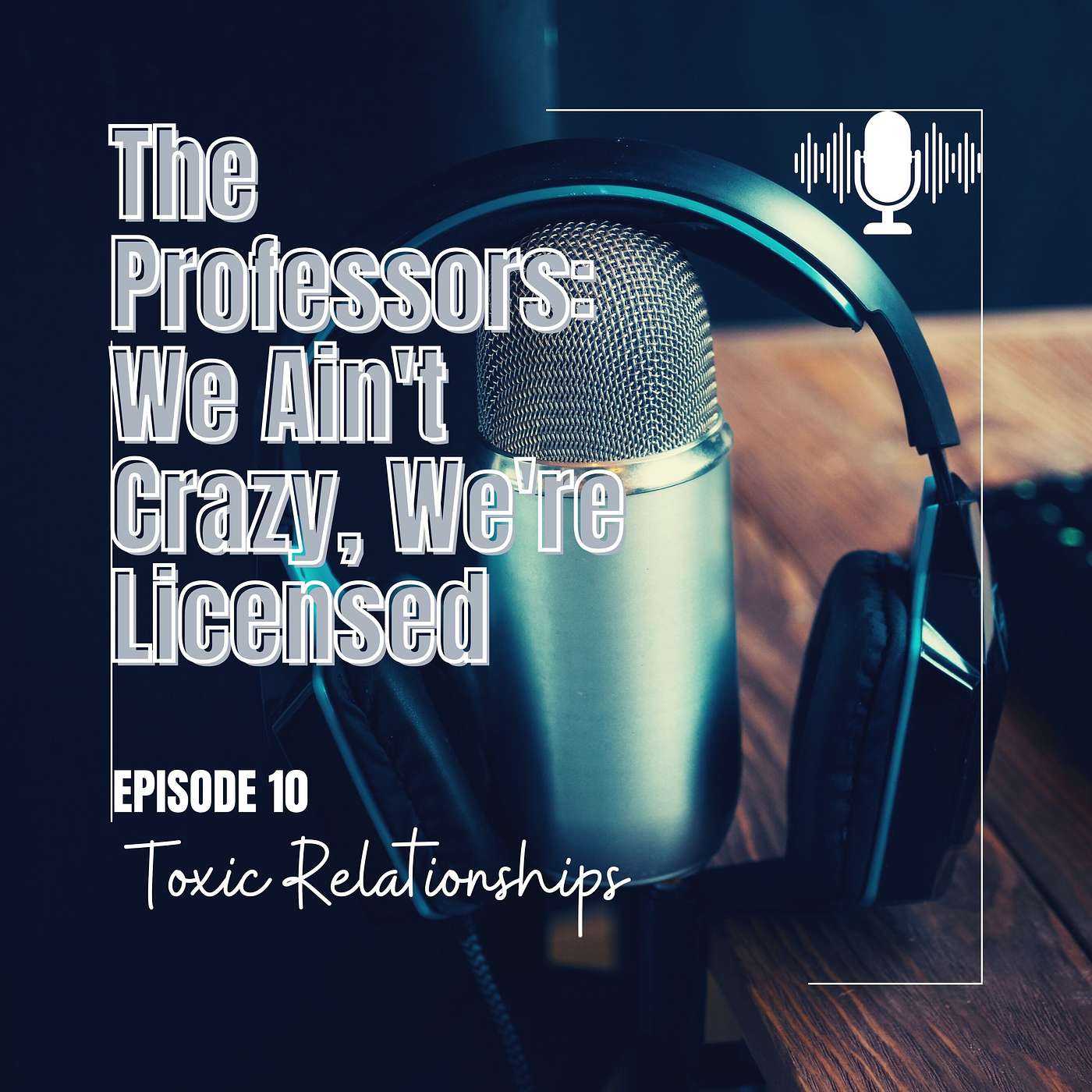 The Professors: We Ain\'t Crazy, We\'re Licensed