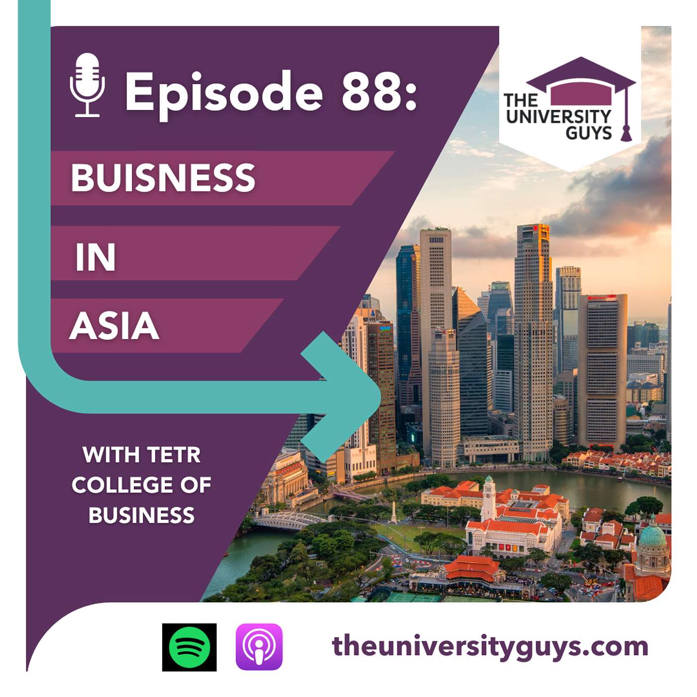 Episode 88: Business in Asia