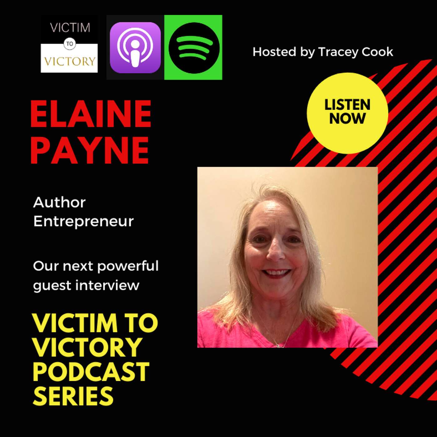 ”Freedom to revel” V2V interview featuring Elaine Payne