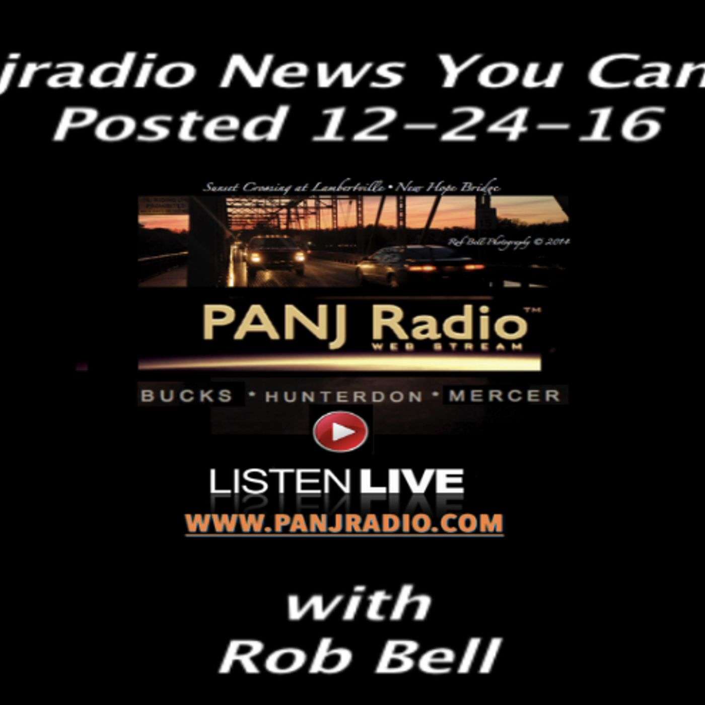@Panjradio News You Can Use. Posted 12-24-16