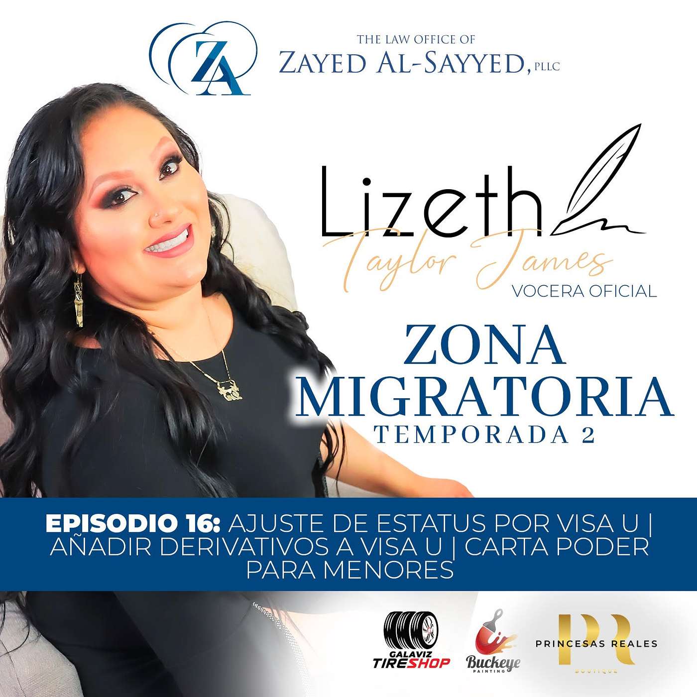 26 of 638 Episodio 16: Ajuste de Estatus por Visa U, Añadir derivativos a la Visa U y carta poder para menores