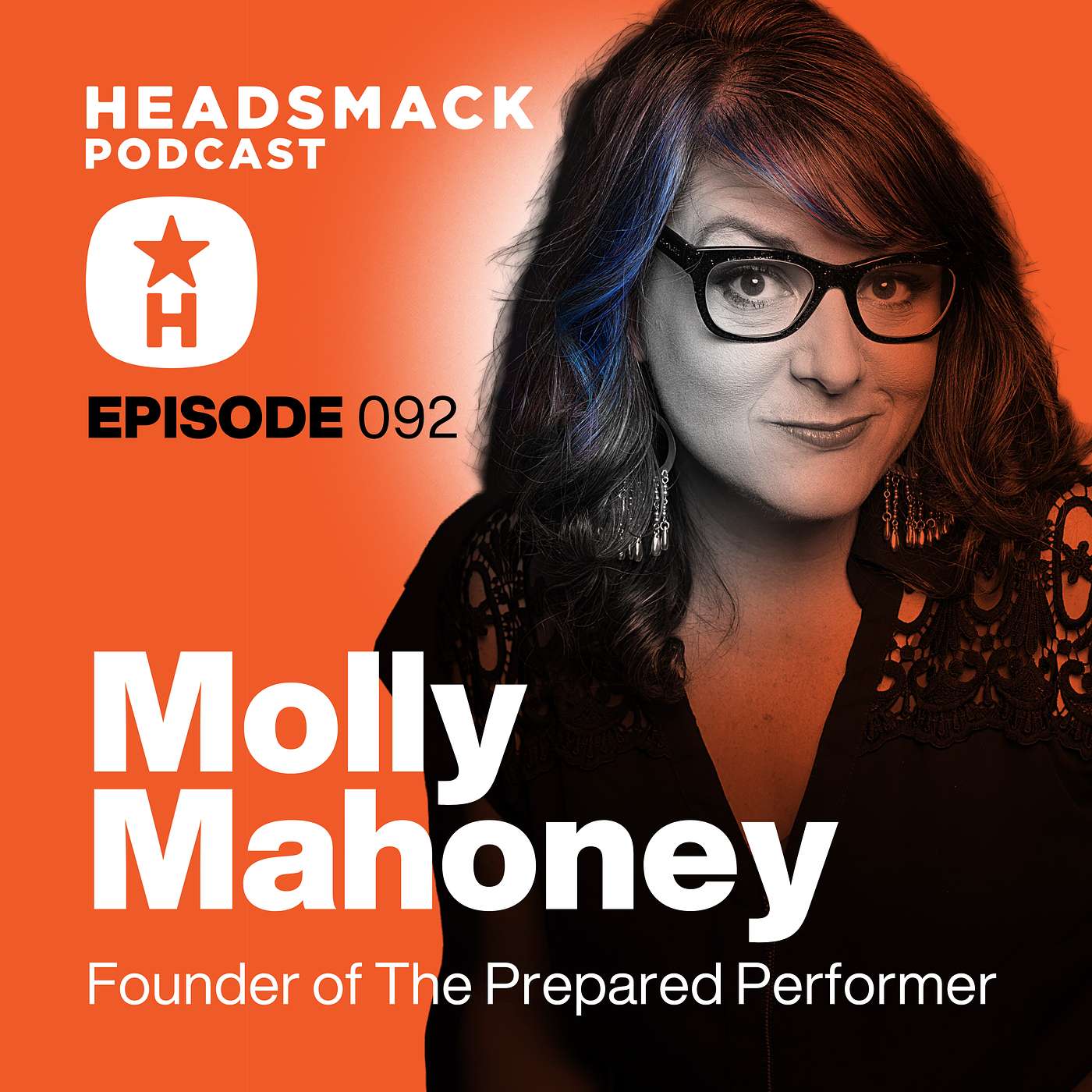 Molly Mahoney / Ai Queen. Founder and CEO of The Prepared Performer