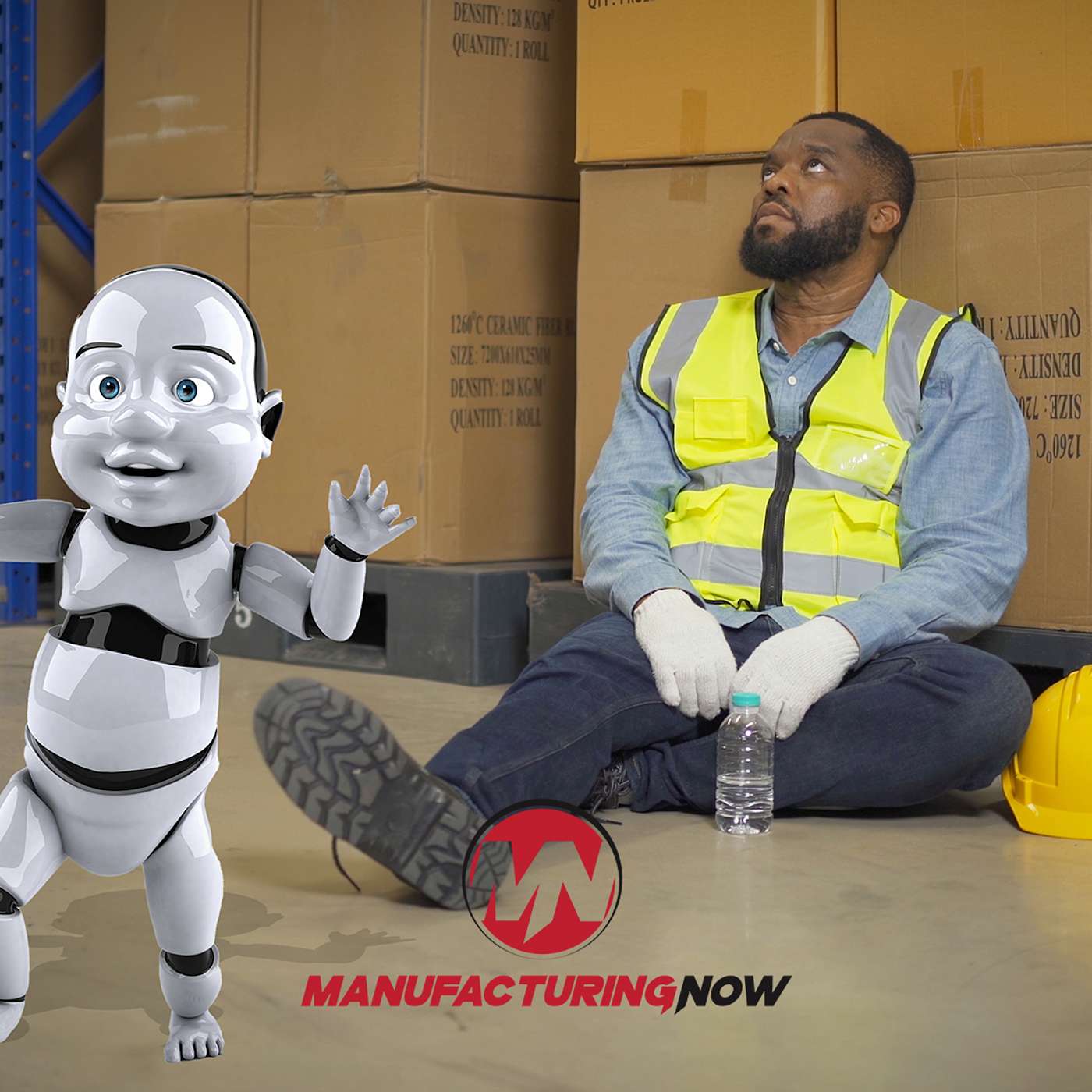 LISTEN: 'Agility Contractor': The Latest Manufacturing Job is a Robot Babysitter episode artwork
