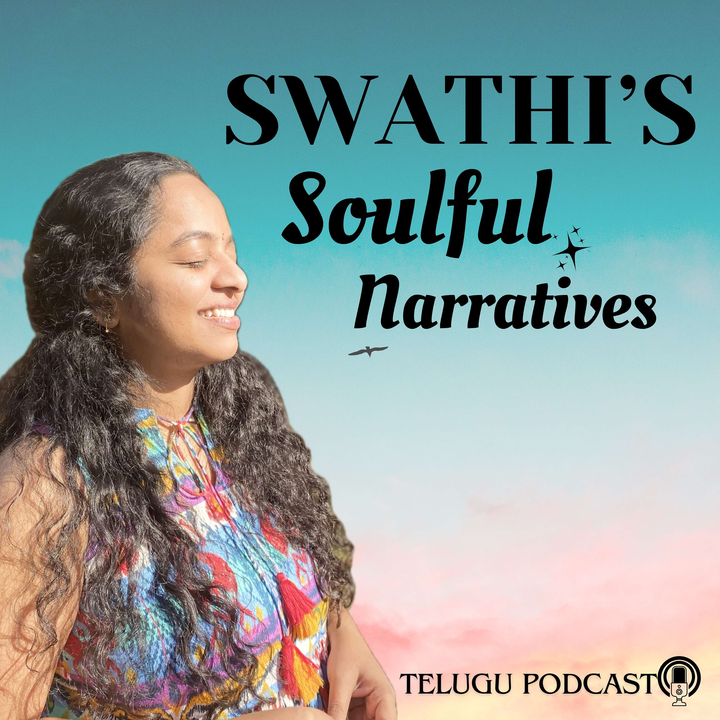 Swathi's soulful Narratives podcast artwork
