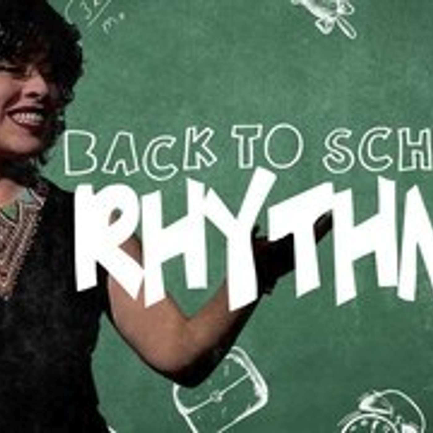 Back to School Rhythms episode artwork