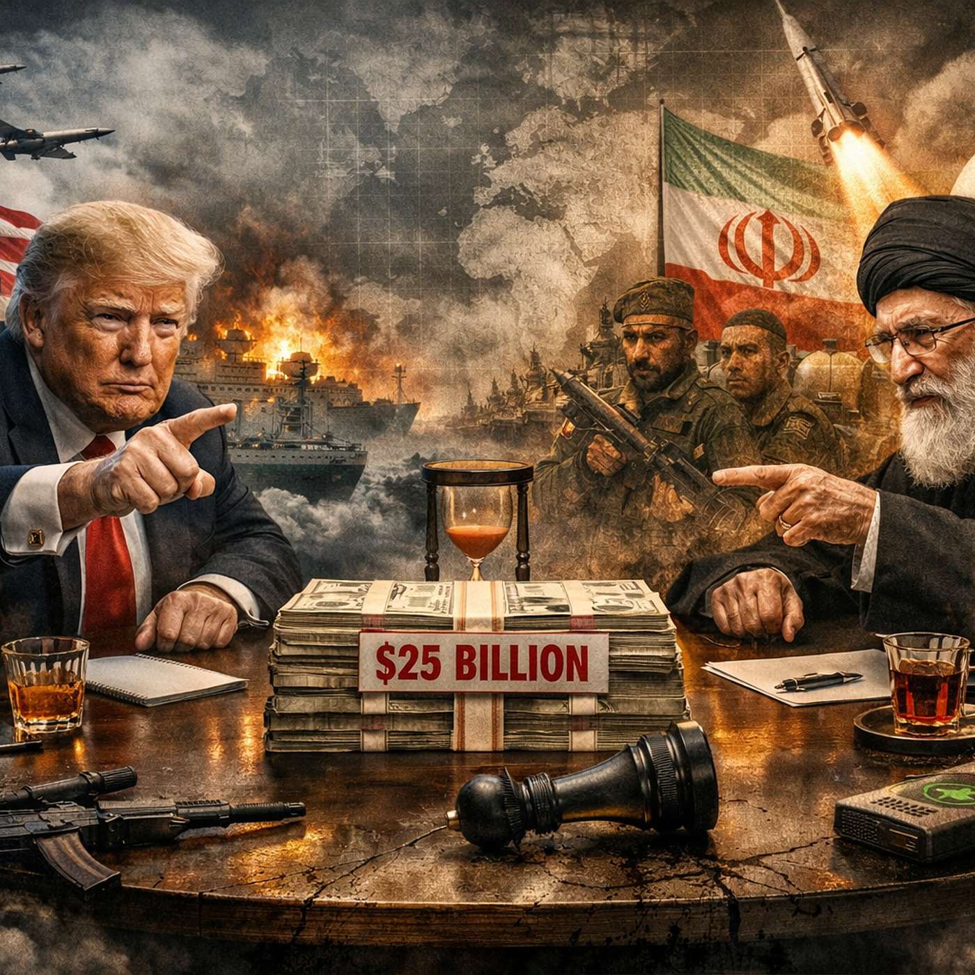 Peace Or Paper In The Middle East