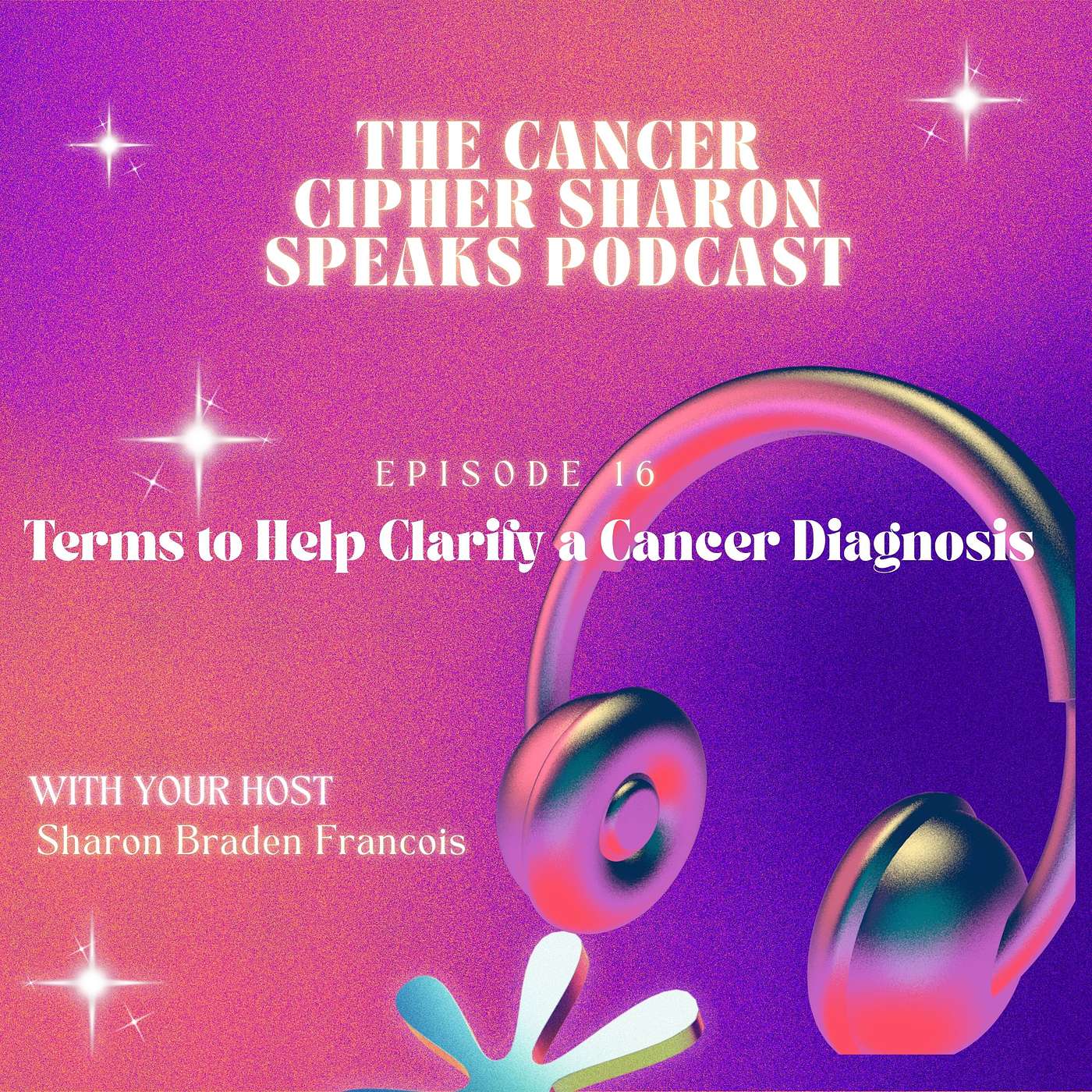 The Cancer Cipher, Sharon Speaks