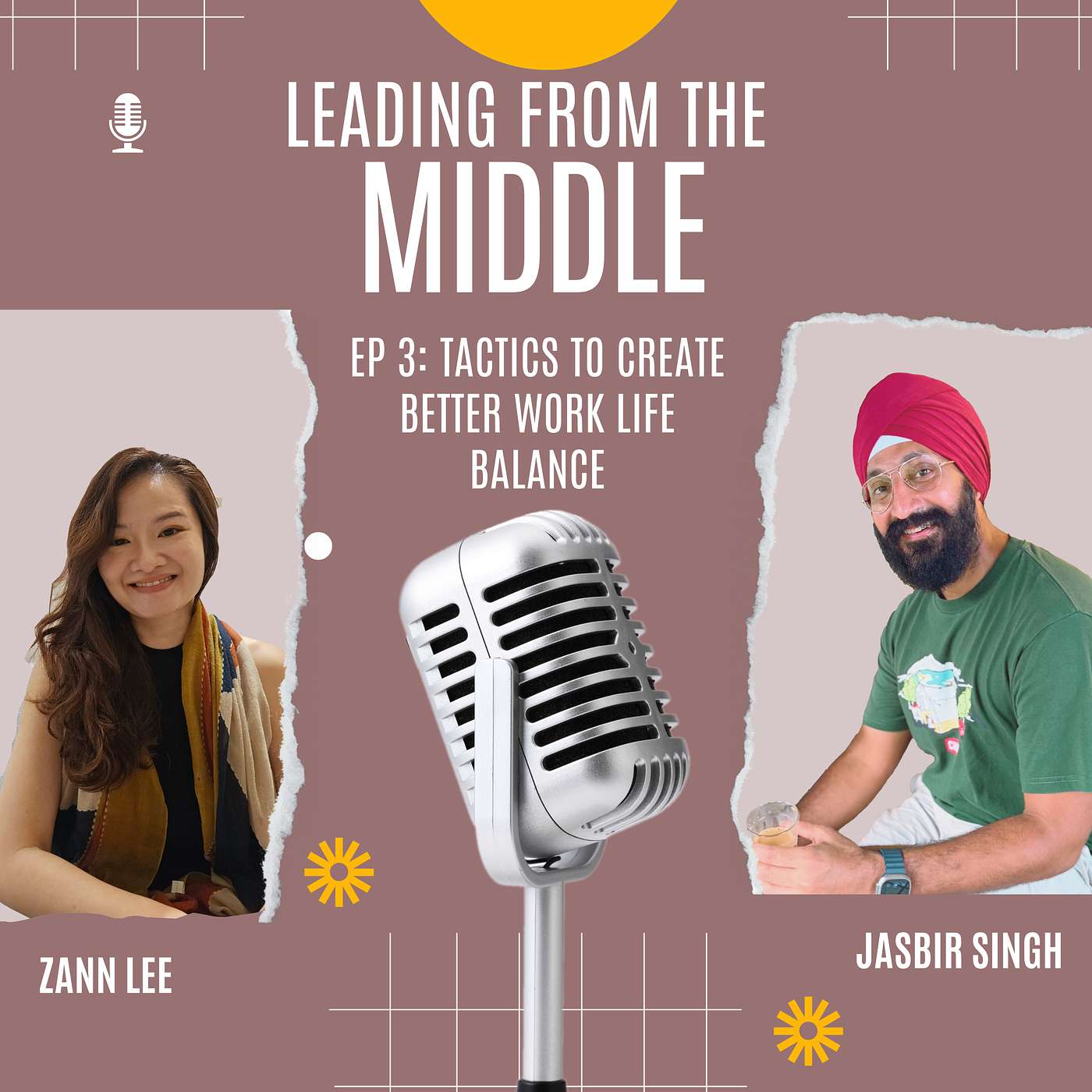 Episode 3: Tactics for Creating Work-Life Balance episode artwork