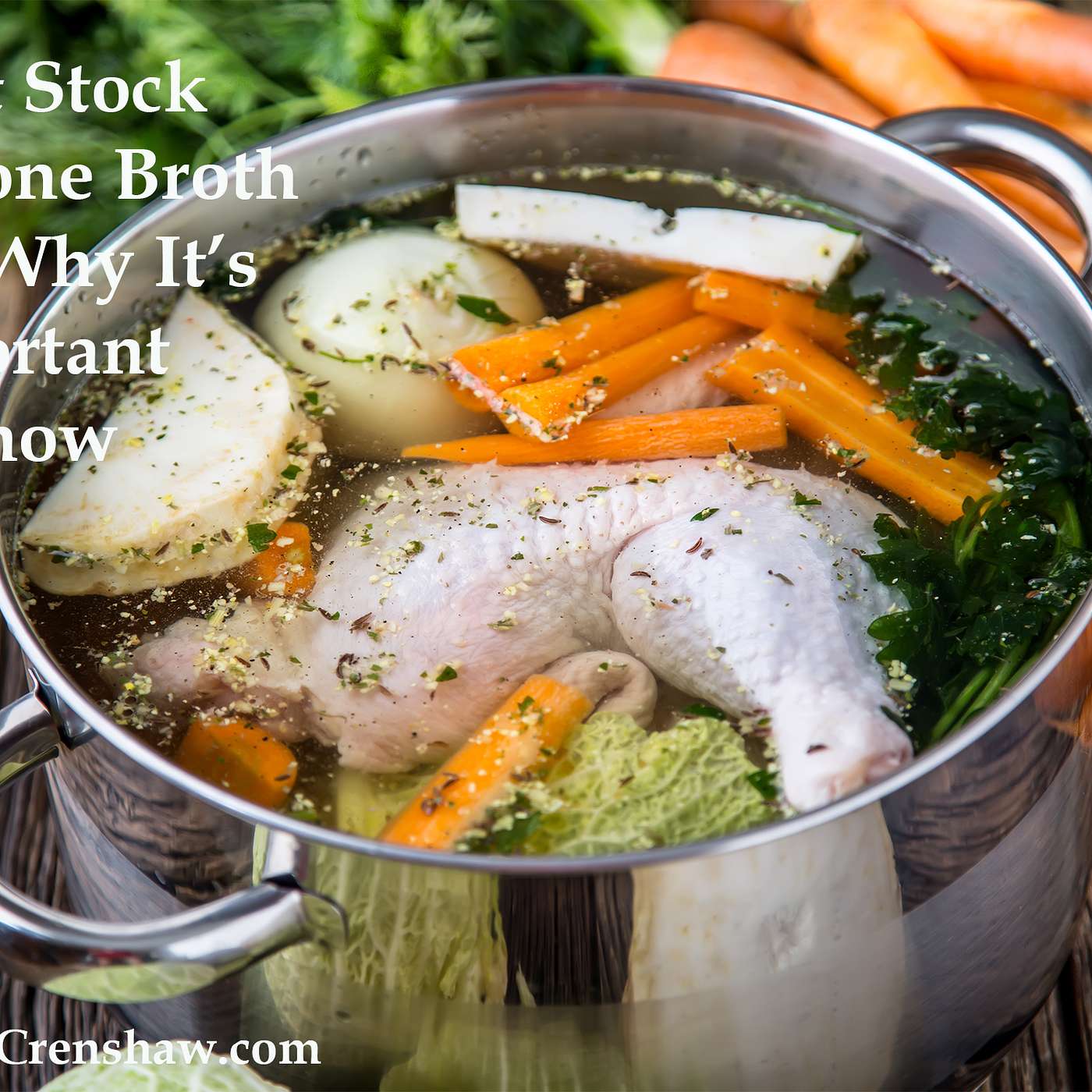 #18 Meat Stock vs Bone Broth and Why It's Important to Know!
