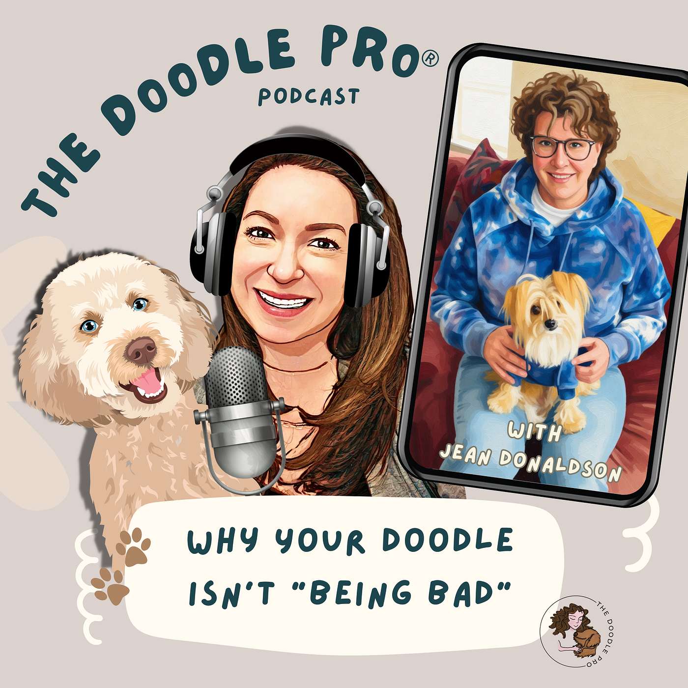 The Doodle Pro®: Positive Dog Training for Calm Doodles