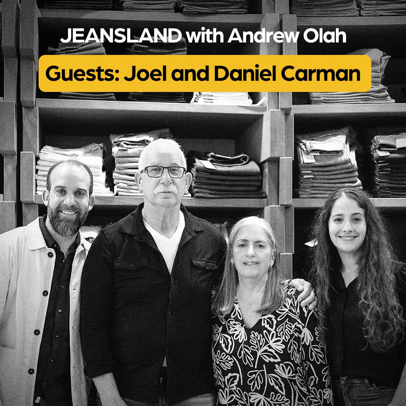 Episode 42: Fifty Years of Denim at Over the Rainbow with Joel and Daniel Carman Episode 42: Fifty Years of Denim at Over the Rainbow with Joel and Daniel Carman