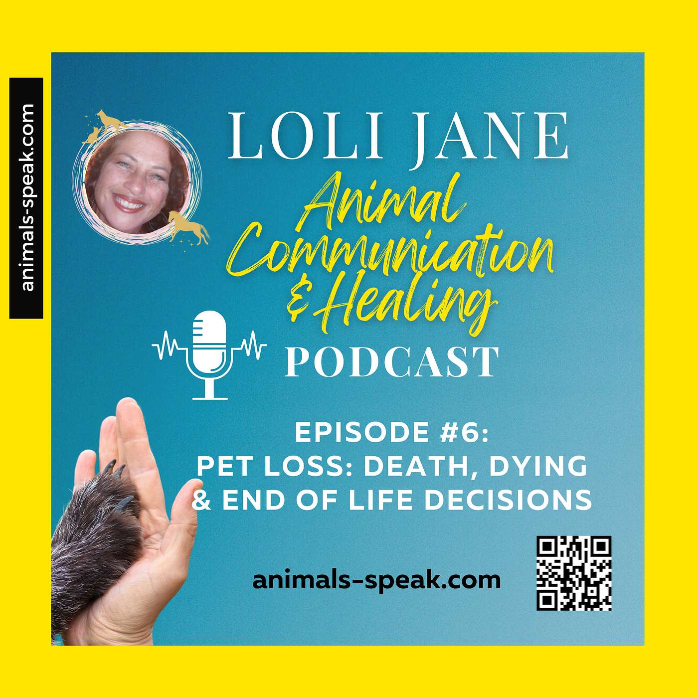Episode #6: Help Making End of Life Decision with Animal Communication episode artwork