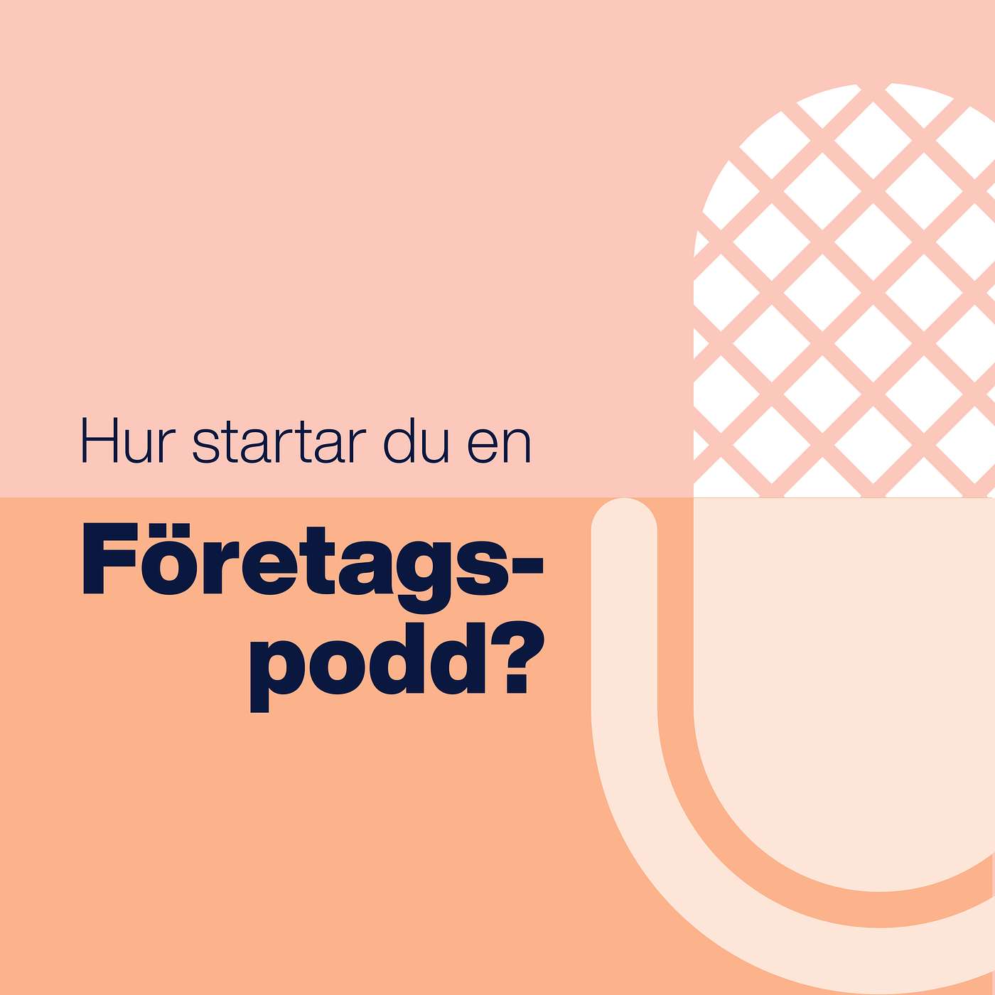 Hur startar jag en företagspodd?