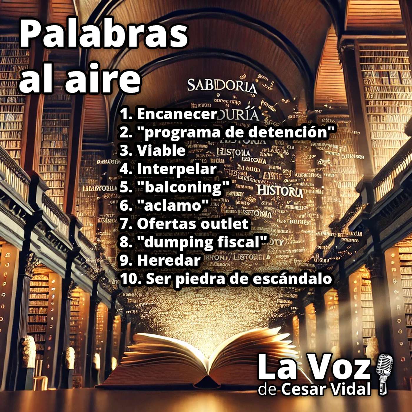 Palabras al aire - 06/10/25