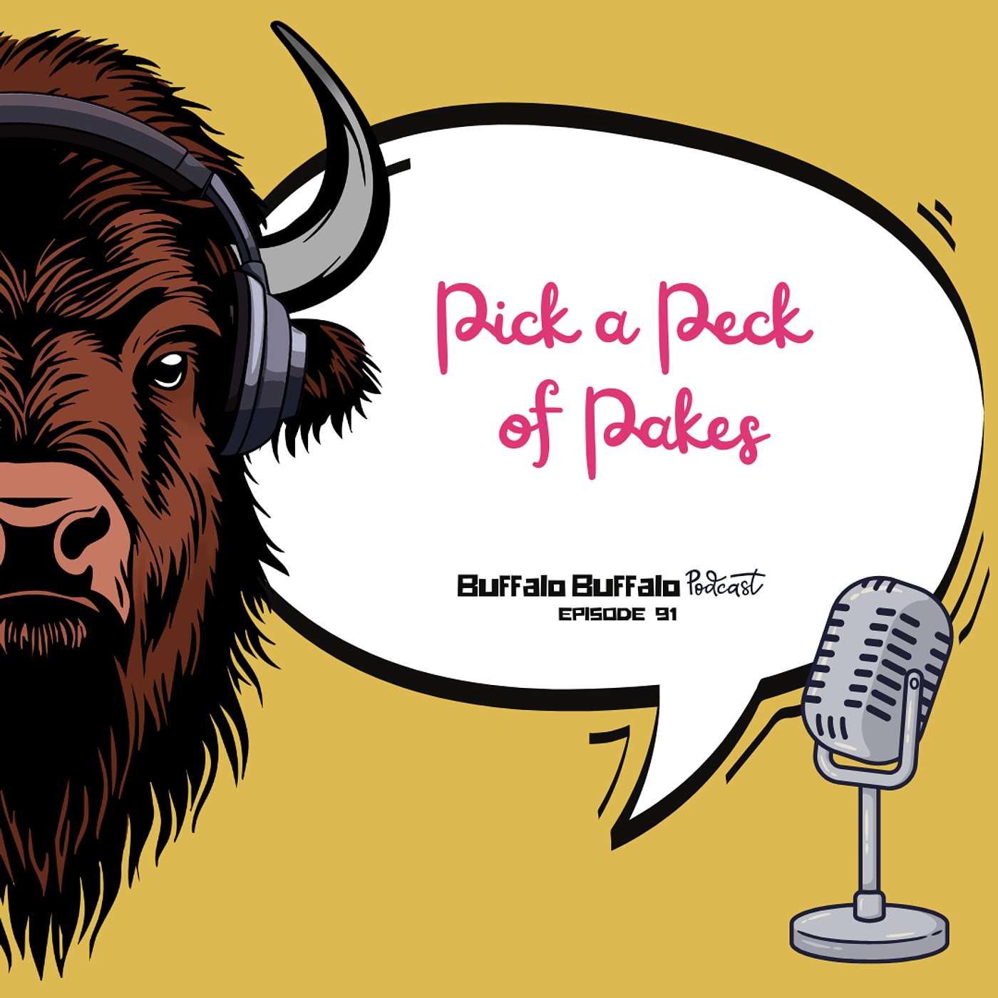 BBP 91: Pick a Peck of Pakes