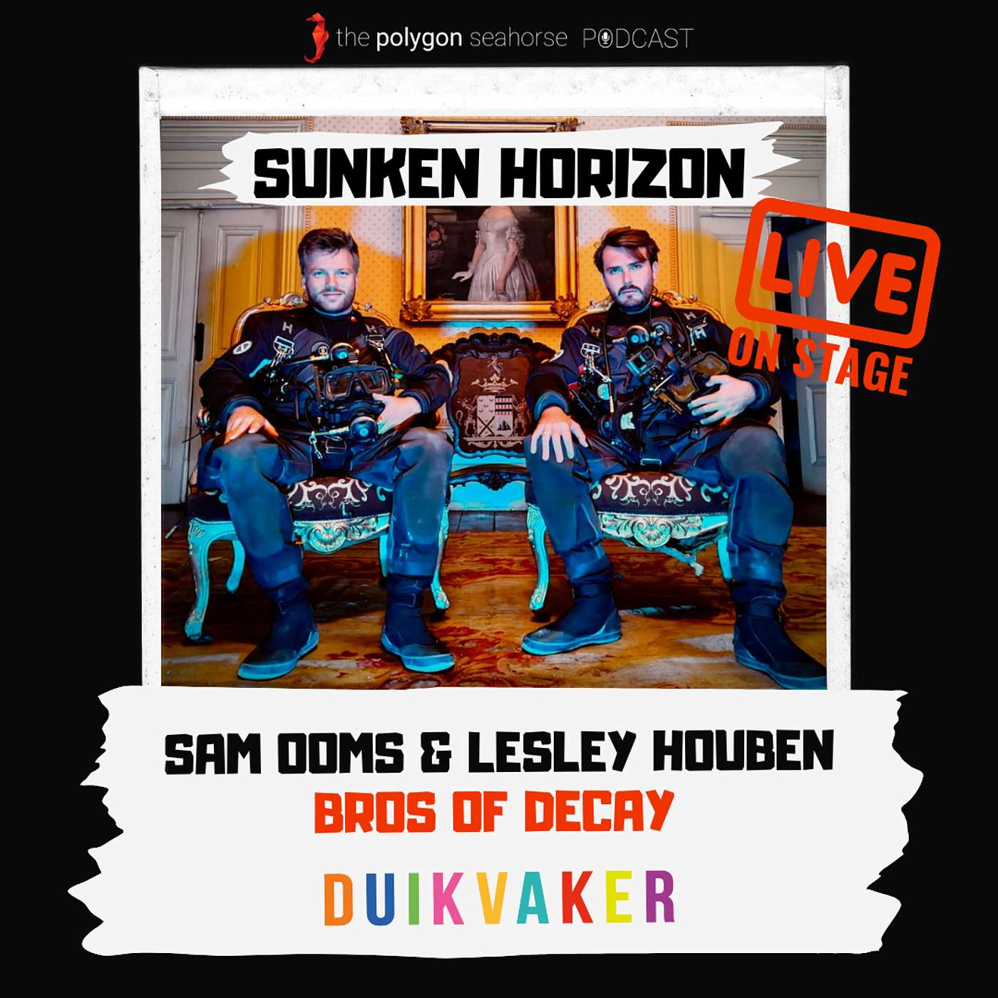 Duikvaker 2025 Live: Sam Ooms & Lesley Houben (Bros of Decay) • Sunken Horizon