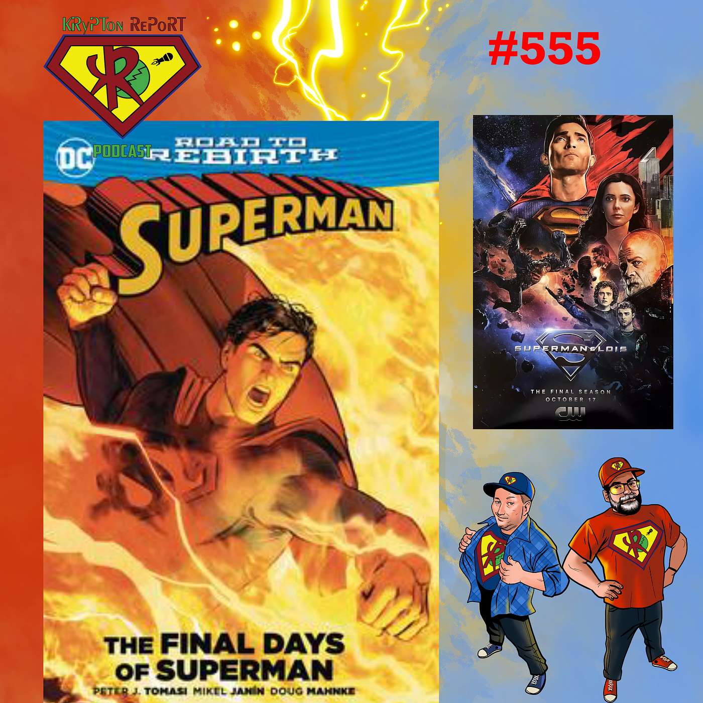 Superman & Lois S4E8: Sharp Dressed Man & The Final Days of Superman