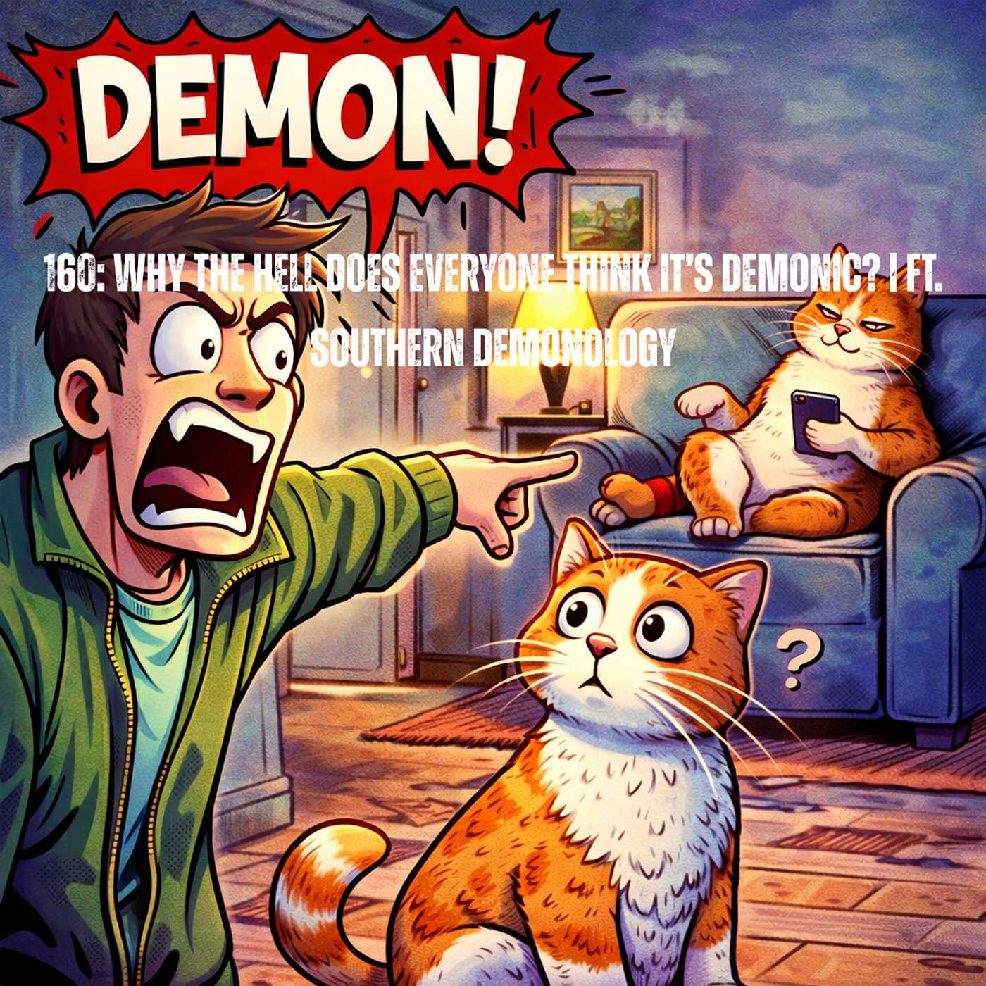 160: Why the Hell Does Everyone Think It’s Demonic? | ft. Southern Demonology 160: Why the Hell Does Everyone Think It’s Demonic? | ft. Southern Demonology