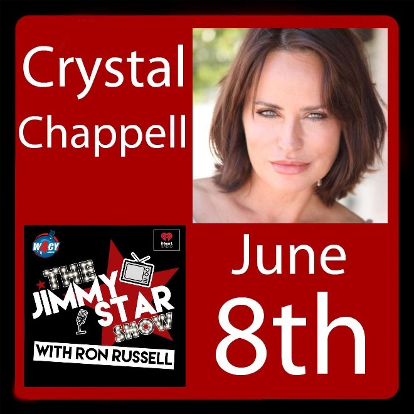Crystal Chappell (3 Time EMMY Winner/ 10 Time EMMY Nominee)