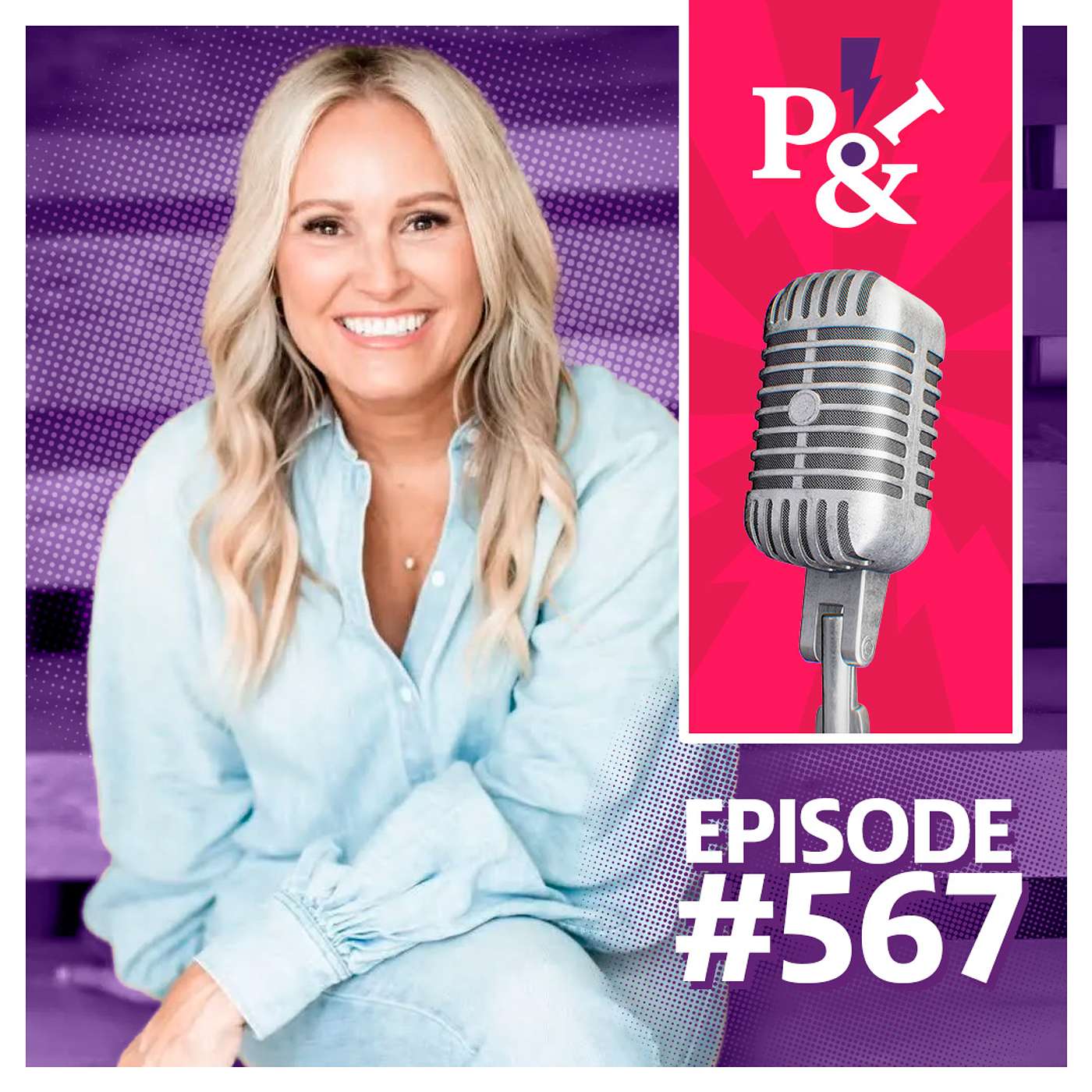567: Jennie Allen (GATHER25) | Is Jesus Coming Back Sooner Than We Think? episode artwork