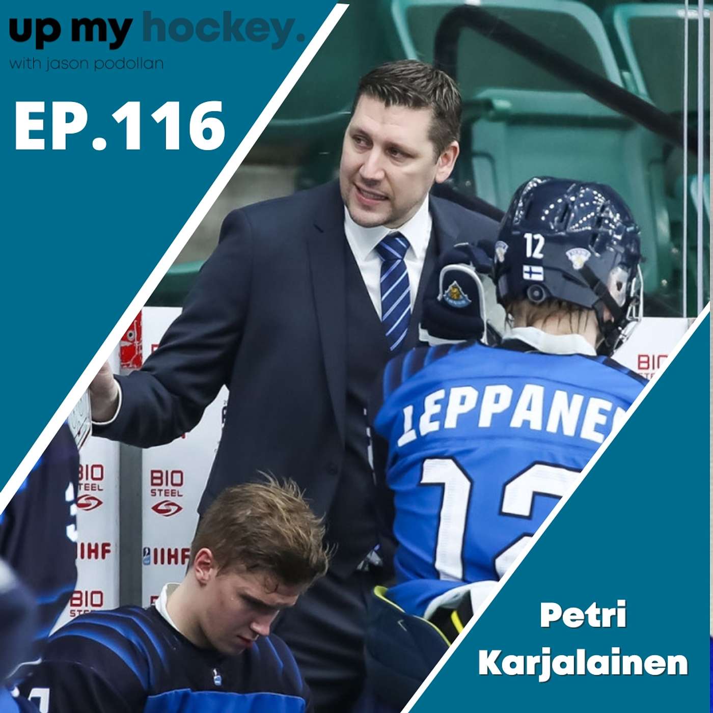 EP. 116 - Petri Karjalainen - Head Coach Kalpa - Finnish Elite League