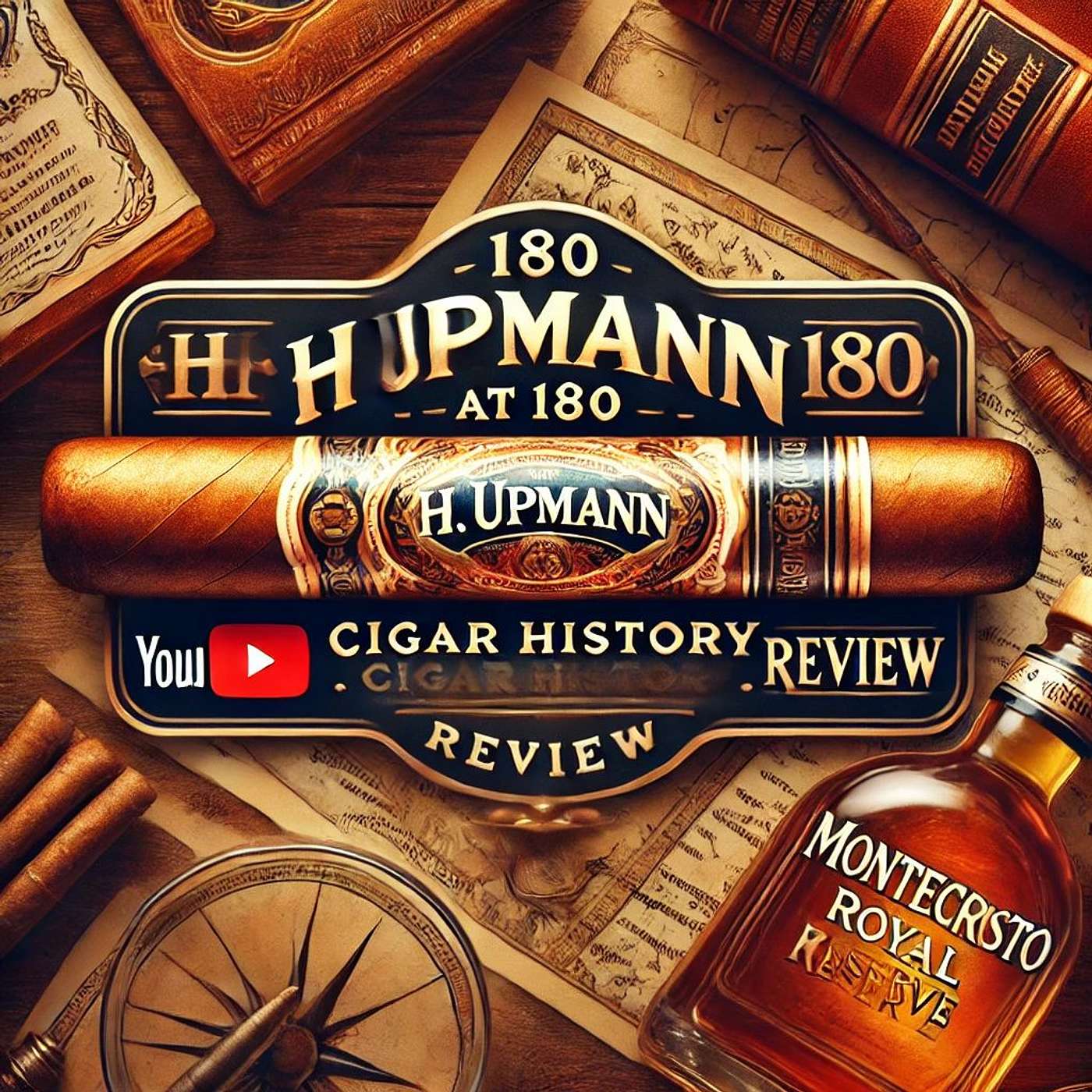 H. Upmann at 180: Cigar History & Montecristo Royal Reserve Review | Habanos Saturday  Ep 699