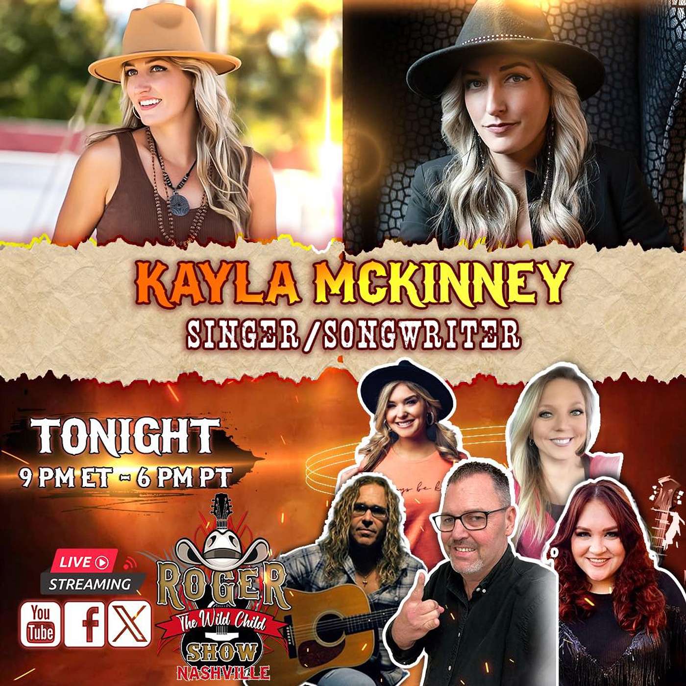 Nashville: Kayla McKinney
