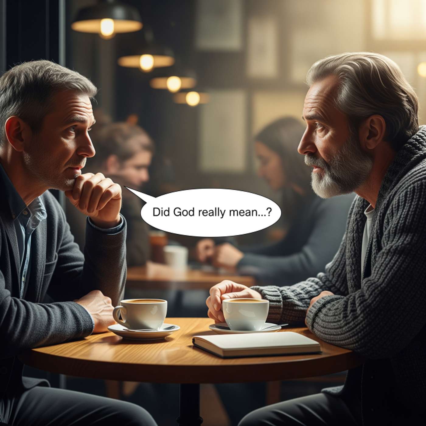 “The proud use theology to cover [our] ambition.”