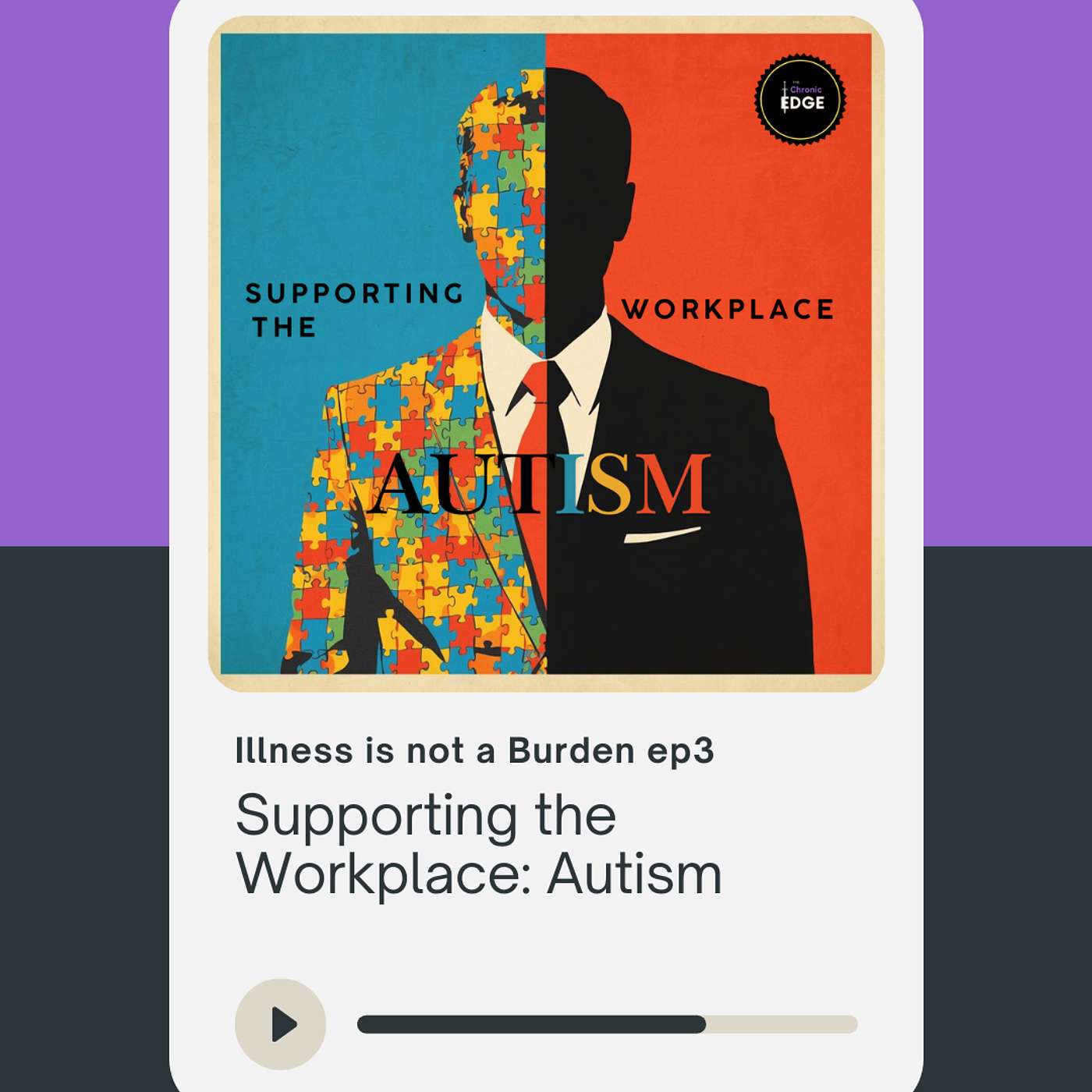 Supporting Autism in the Workplace - HR & Manager guide for the neuroinclusive workplace in 2026 episode artwork