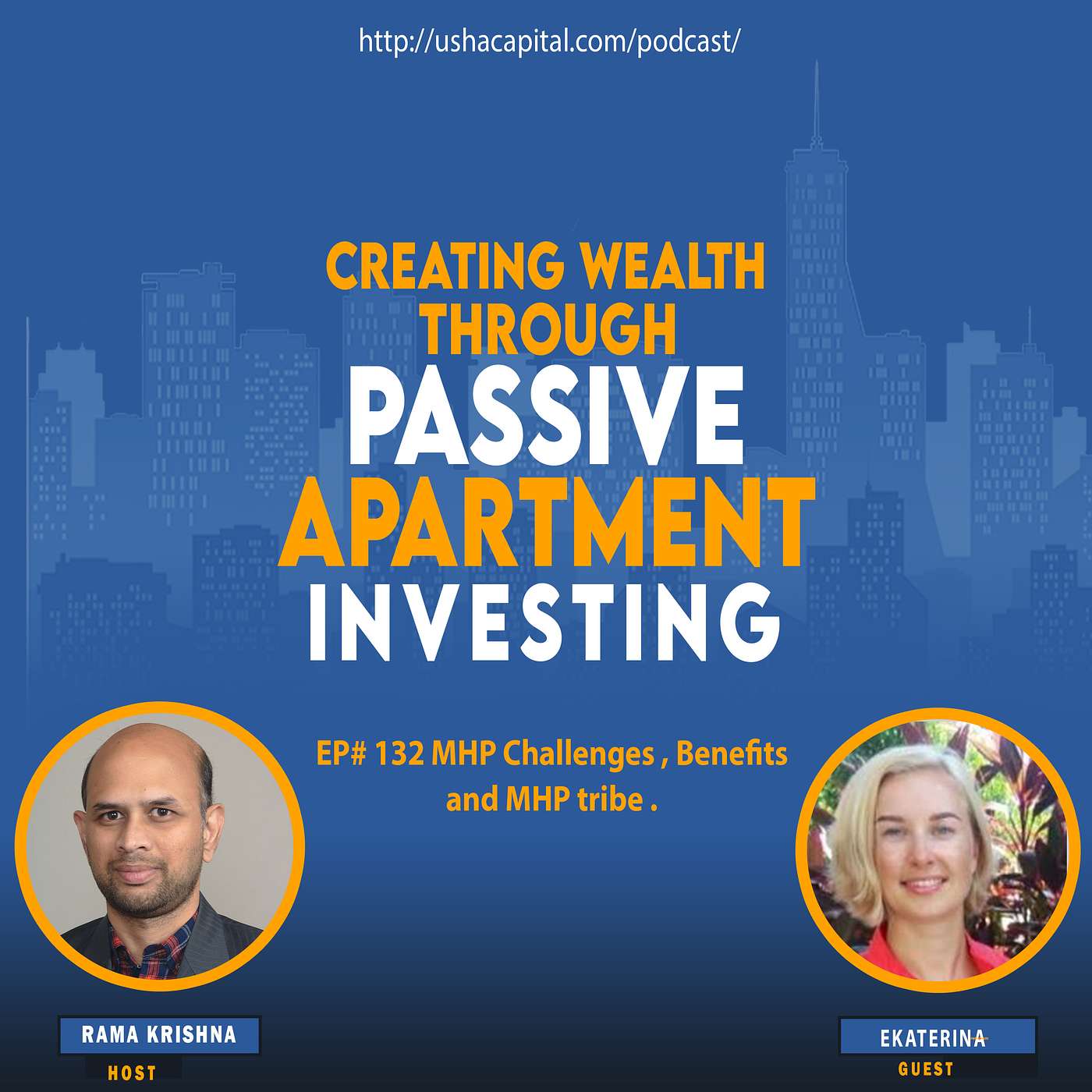 EP#132 MHP Challenges,Benefits , and MHP tribe with Ekaterina (Katerina) Stepanova