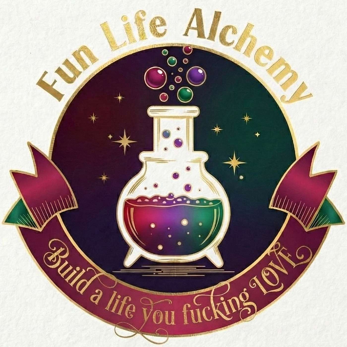 Fun Life Alchemy podcast artwork