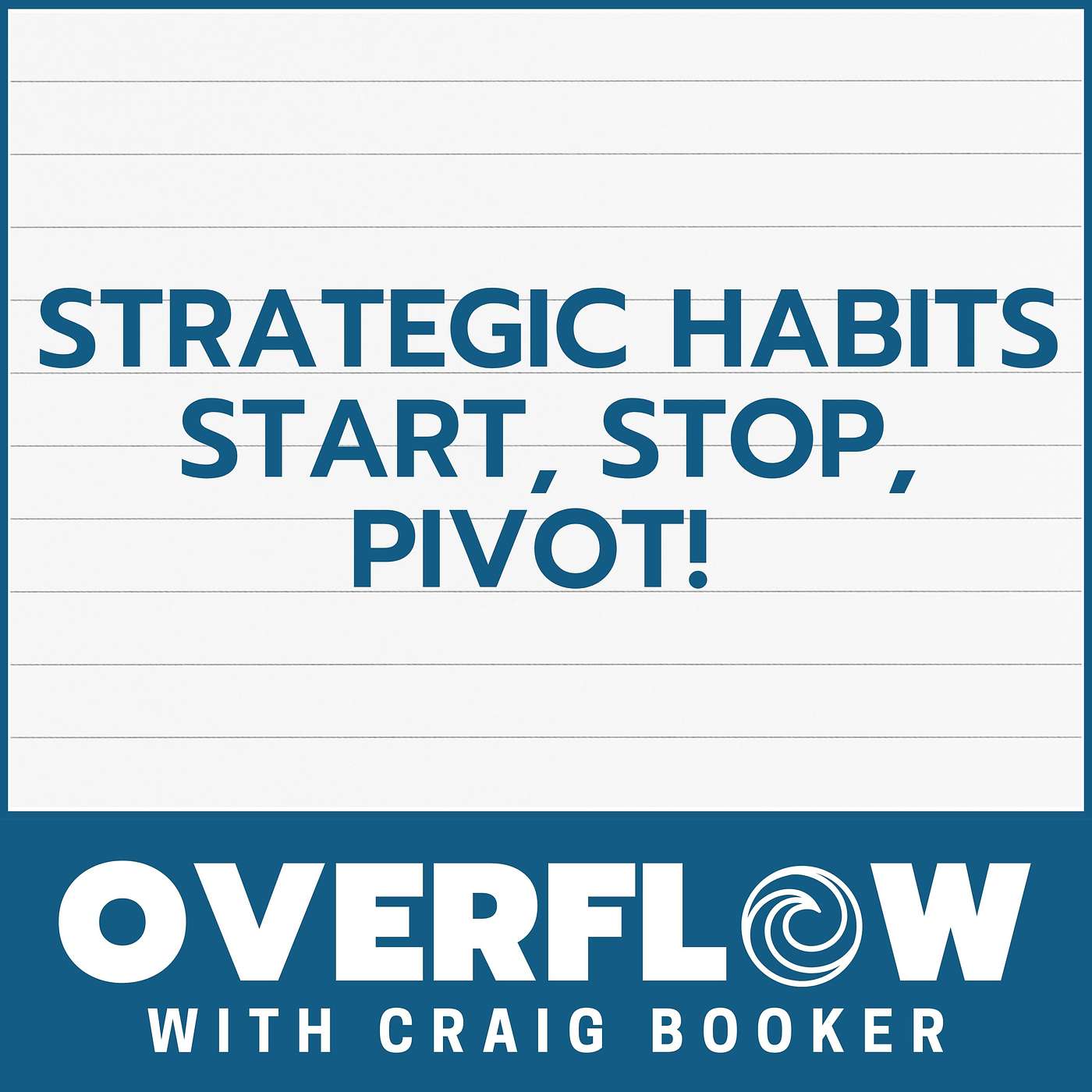 Overflow with Craig Booker